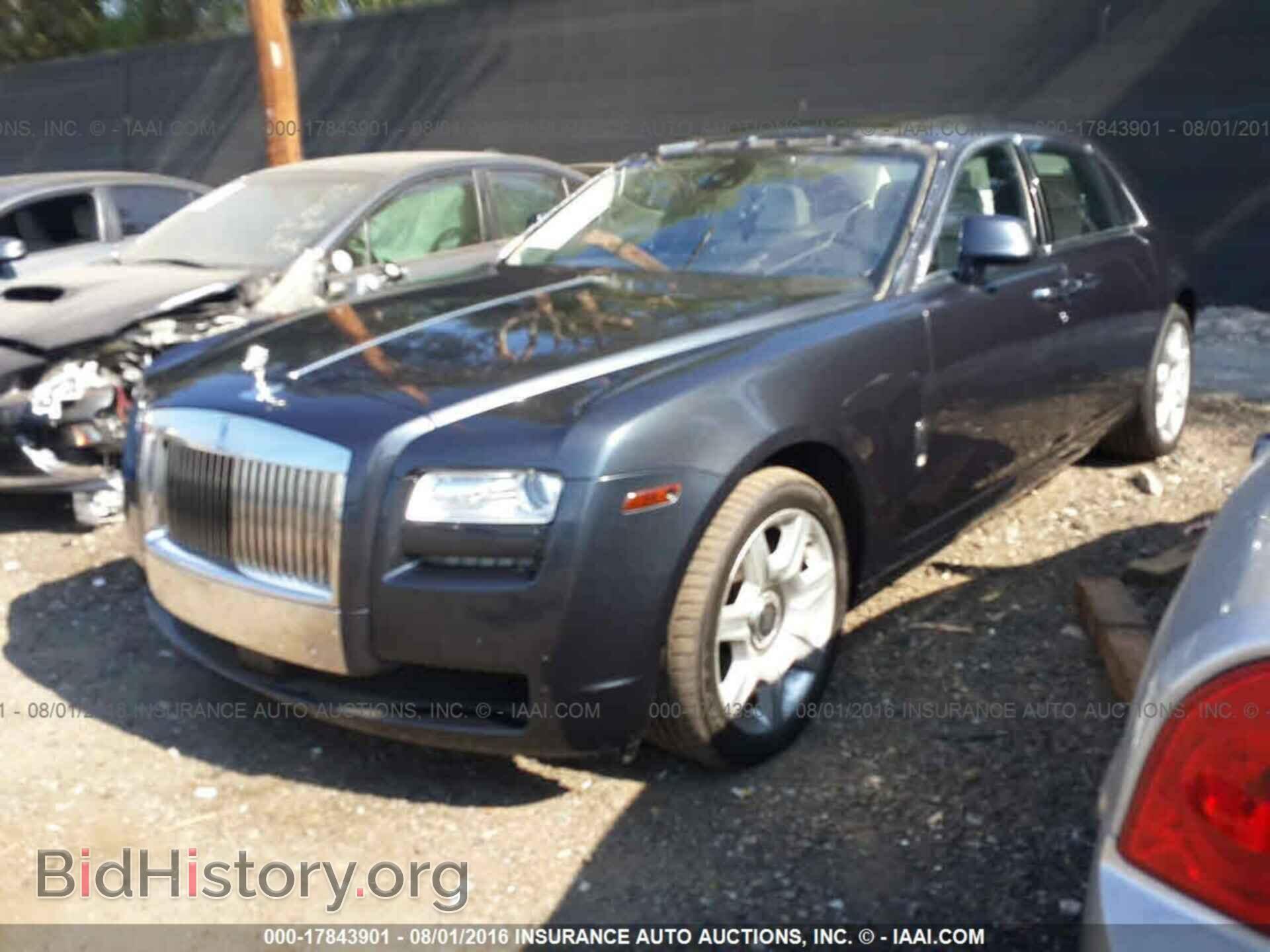 2012 Rolls-royce Ghost - VIN: SCA66FL55CUX65622 - Фото 2