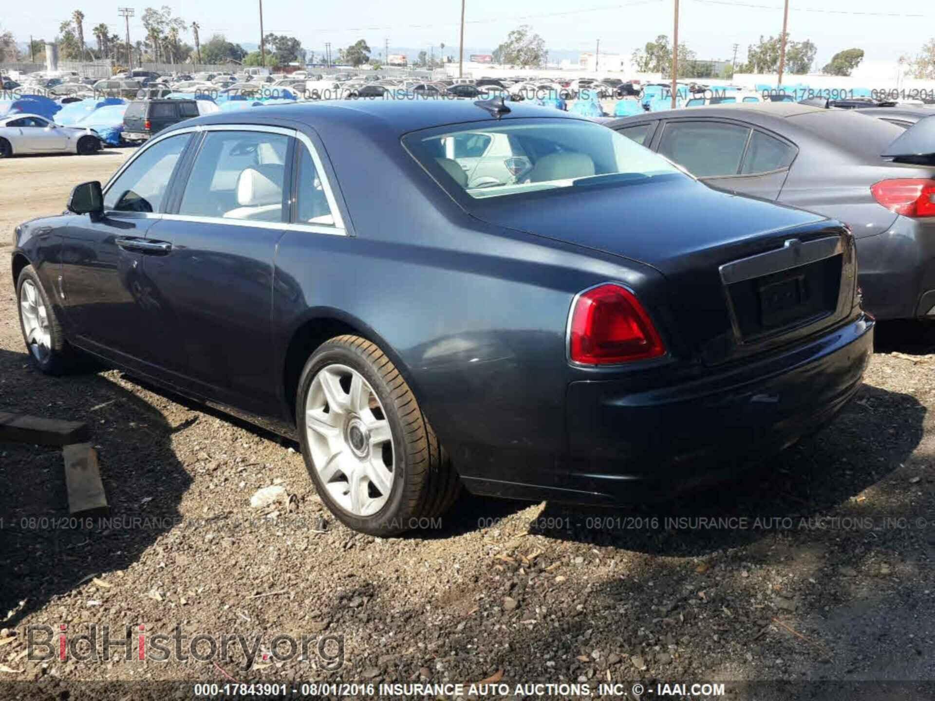 2012 Rolls-royce Ghost - VIN: SCA66FL55CUX65622 - Фото 3