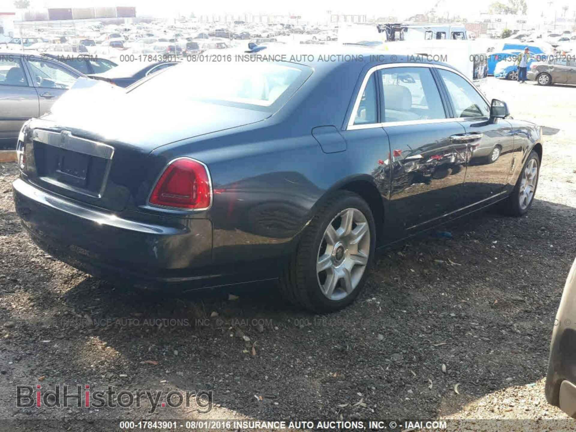 2012 Rolls-royce Ghost - VIN: SCA66FL55CUX65622 - Фото 4