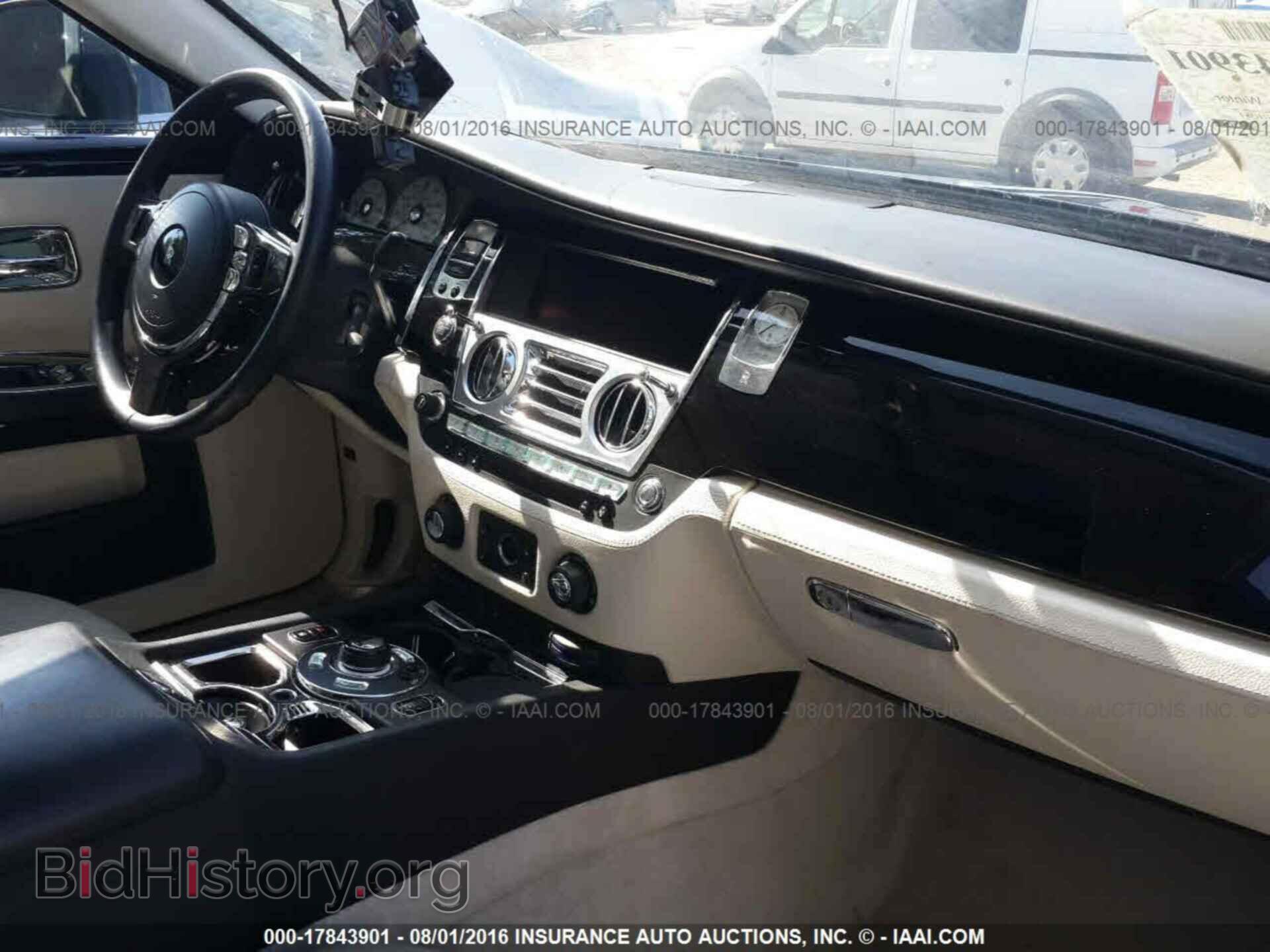 2012 Rolls-royce Ghost - VIN: SCA66FL55CUX65622 - Фото 5
