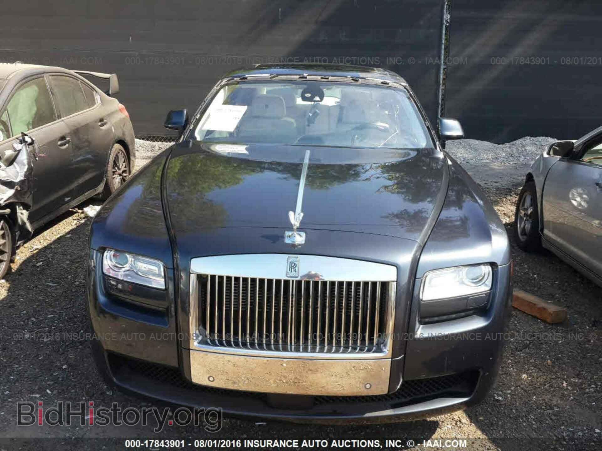 2012 Rolls-royce Ghost - VIN: SCA66FL55CUX65622 - Фото 6