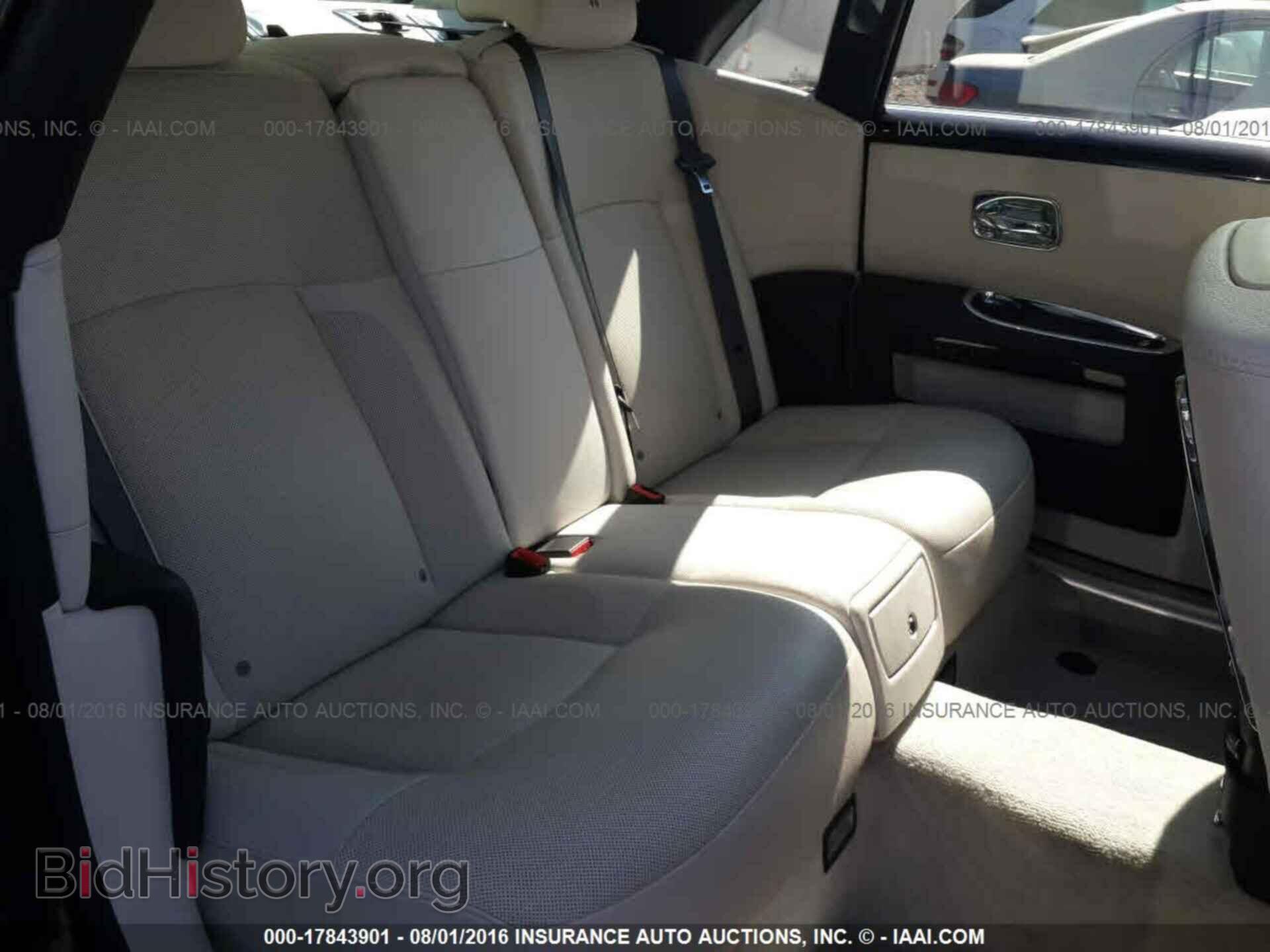 2012 Rolls-royce Ghost - VIN: SCA66FL55CUX65622 - Фото 8