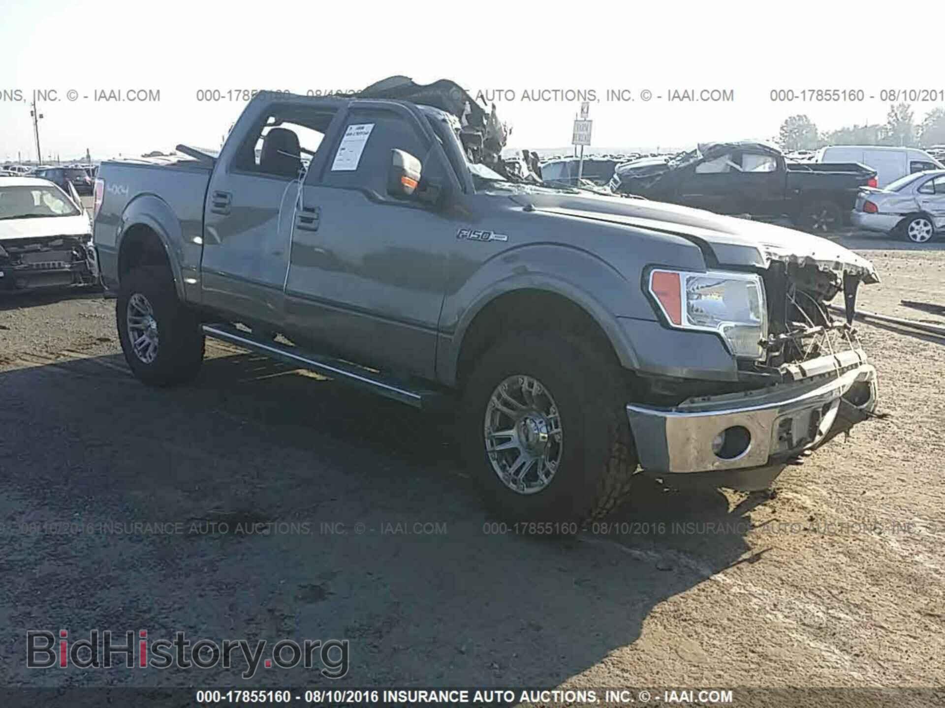 Photo 1FTFW1EF1BFC37625 - Ford F150 2011