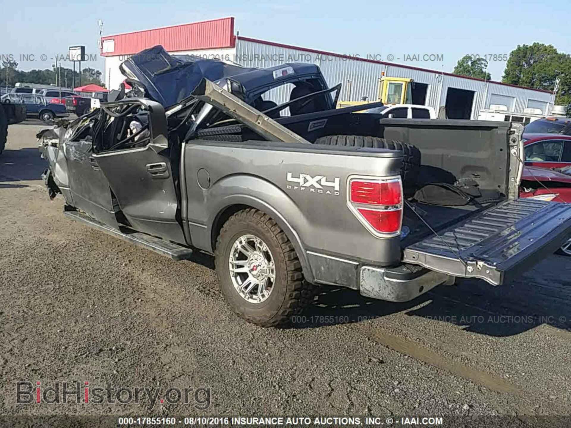 2011 Ford F150 - VIN: 1FTFW1EF1BFC37625 - Фото 3