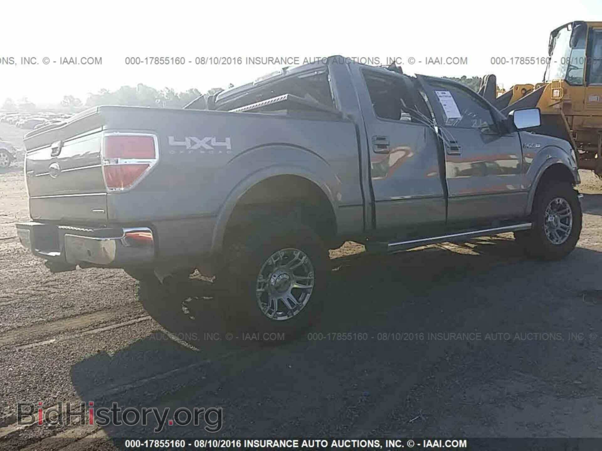 2011 Ford F150 - VIN: 1FTFW1EF1BFC37625 - Фото 4