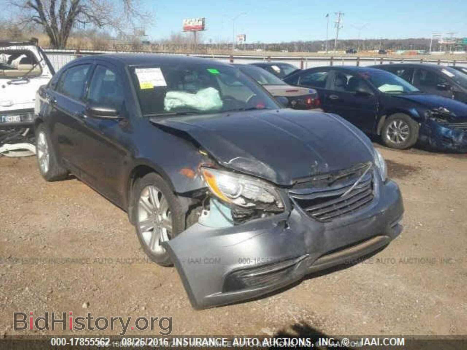 Фотография 1C3CCBAB1CN295332 - Chrysler 200 2012