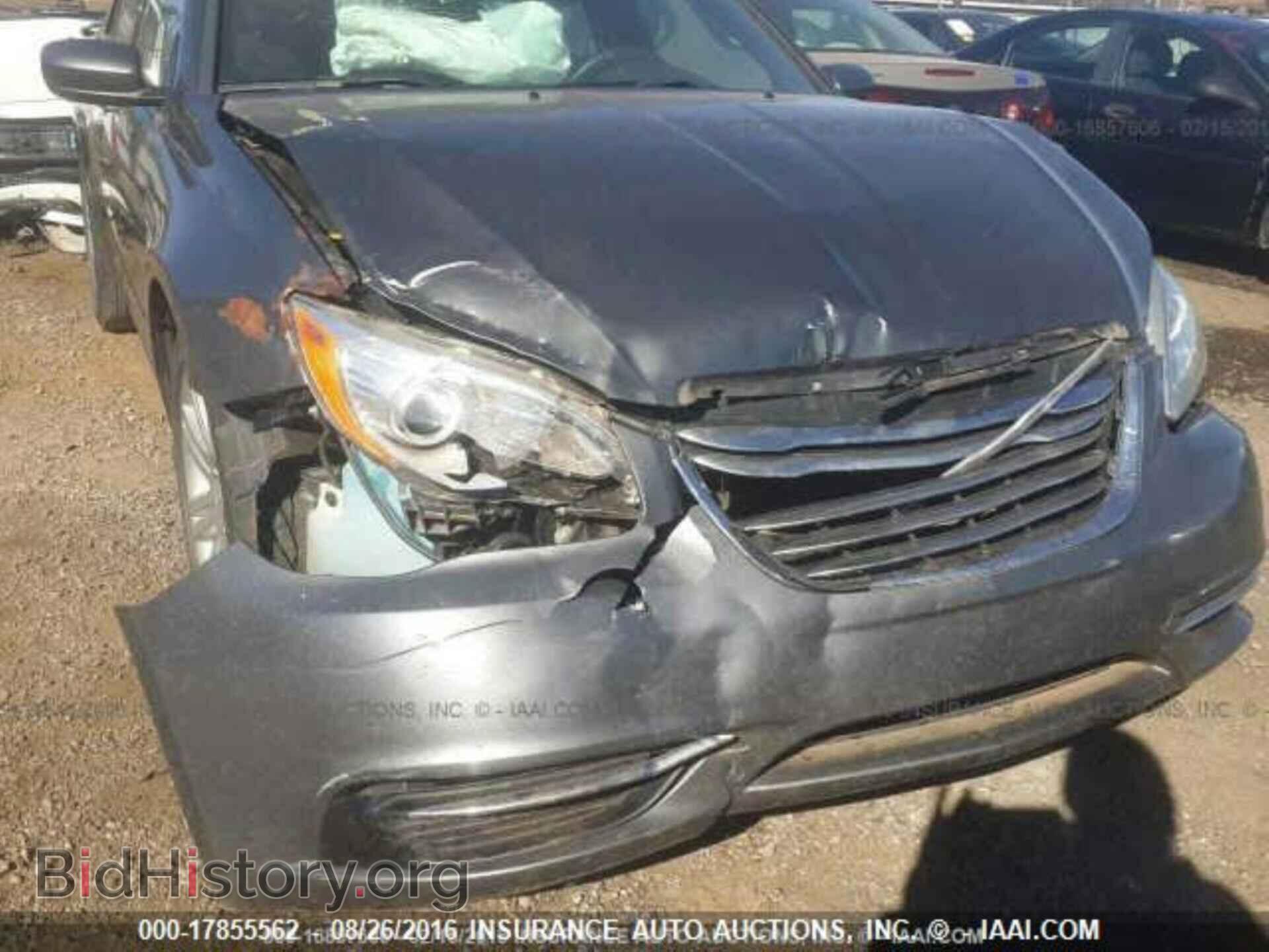 2012 Chrysler 200 - VIN: 1C3CCBAB1CN295332 - Фото 6