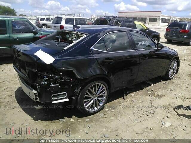2014 Lexus Is - VIN: JTHBF1D24E5042821 - Фото 4