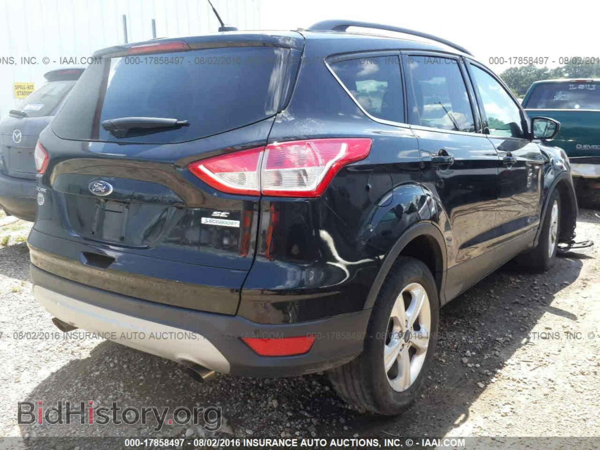 2014 Ford Escape - VIN: 1FMCU0G91EUB05146 - Фото 4