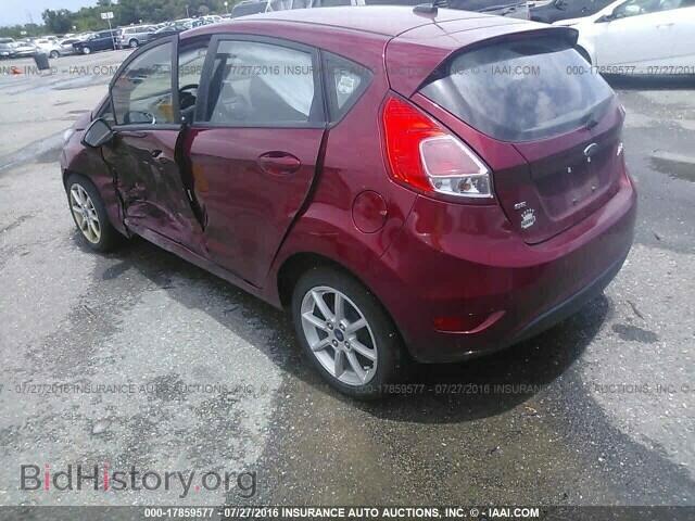 2014 Ford Fiesta - VIN: 3FADP4EJ3EM216151 - Фото 3
