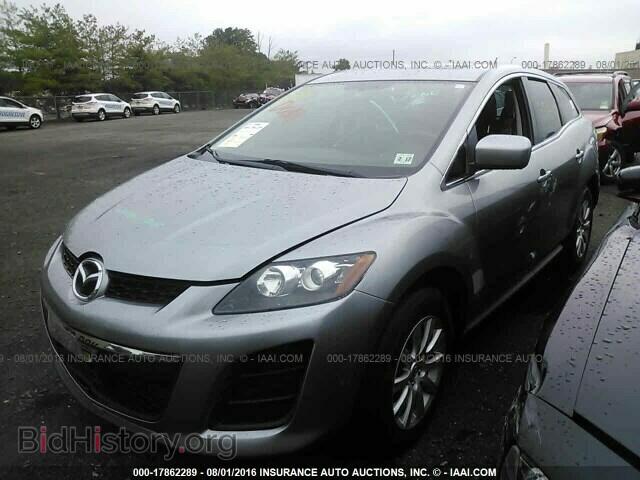 2011 MAZDA CX-7 - VIN: JM3ER2CM4B0402328 - Фото 2