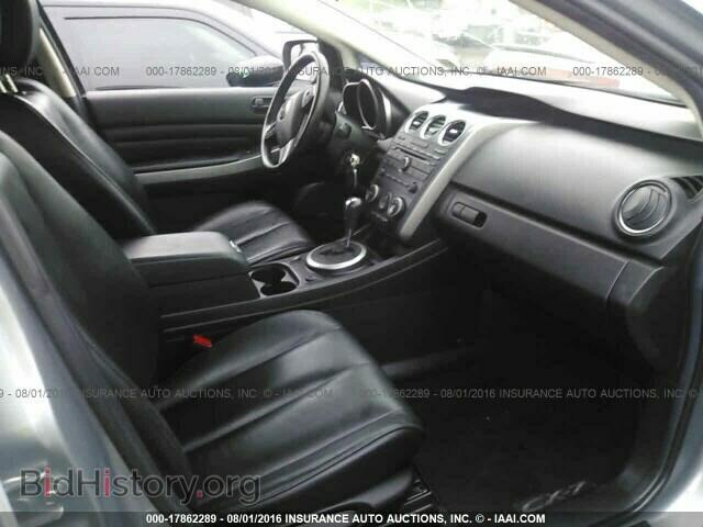 2011 MAZDA CX-7 - VIN: JM3ER2CM4B0402328 - Фото 5