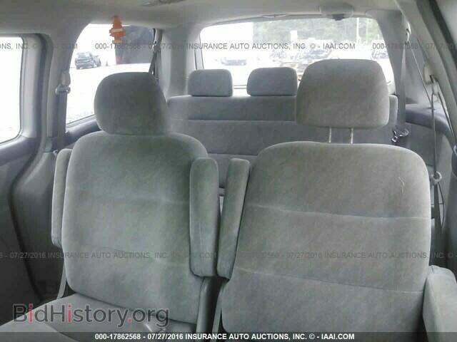 2000 HONDA ODYSSEY - VIN: 2HKRL1862YH574451 - Фото 8
