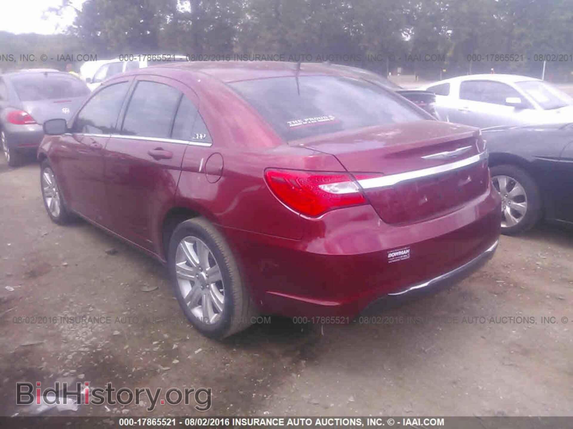 2012 Chrysler 200 - VIN: 1C3CCBBBXCN301465 - Photo 3