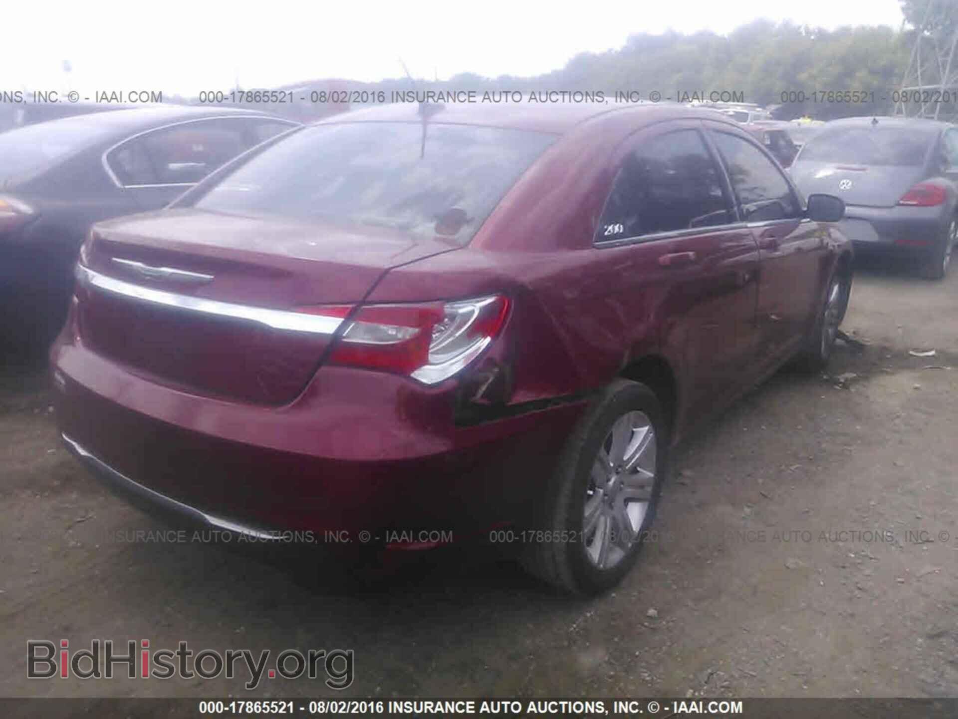 2012 Chrysler 200 - VIN: 1C3CCBBBXCN301465 - Photo 4