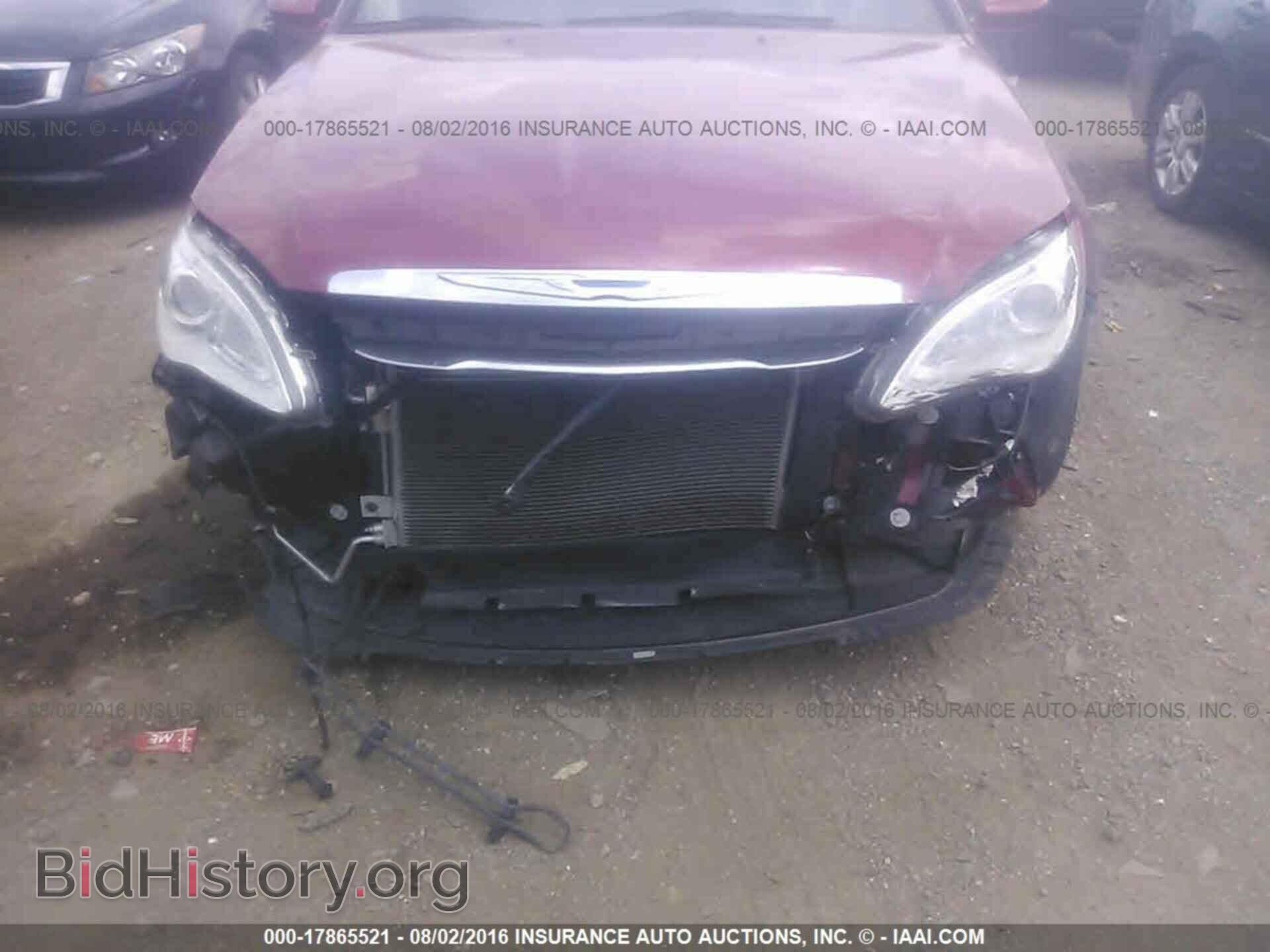2012 Chrysler 200 - VIN: 1C3CCBBBXCN301465 - Photo 6