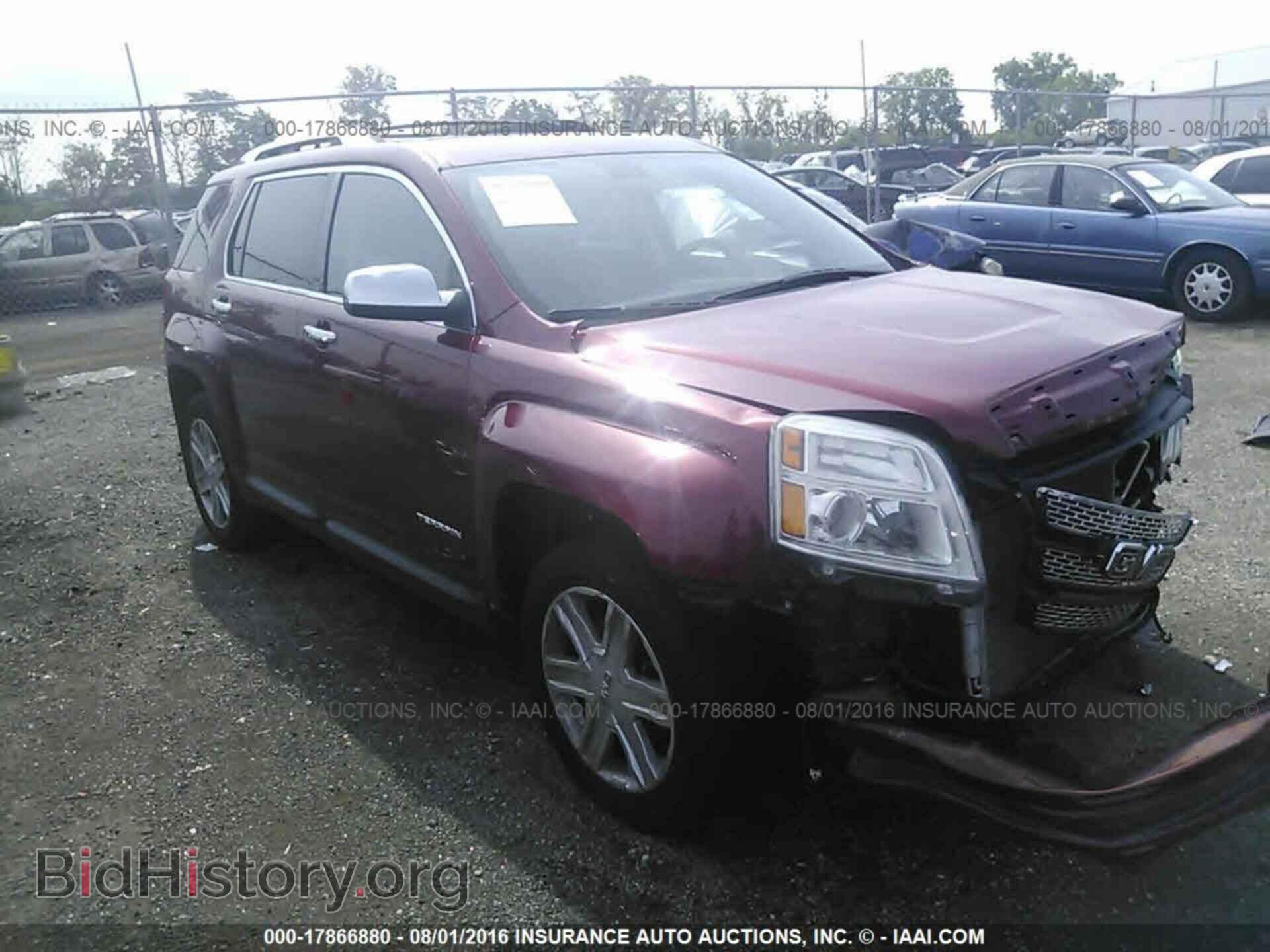 Фотография 2CTALWEC0B6308771 - Gmc Terrain 2011