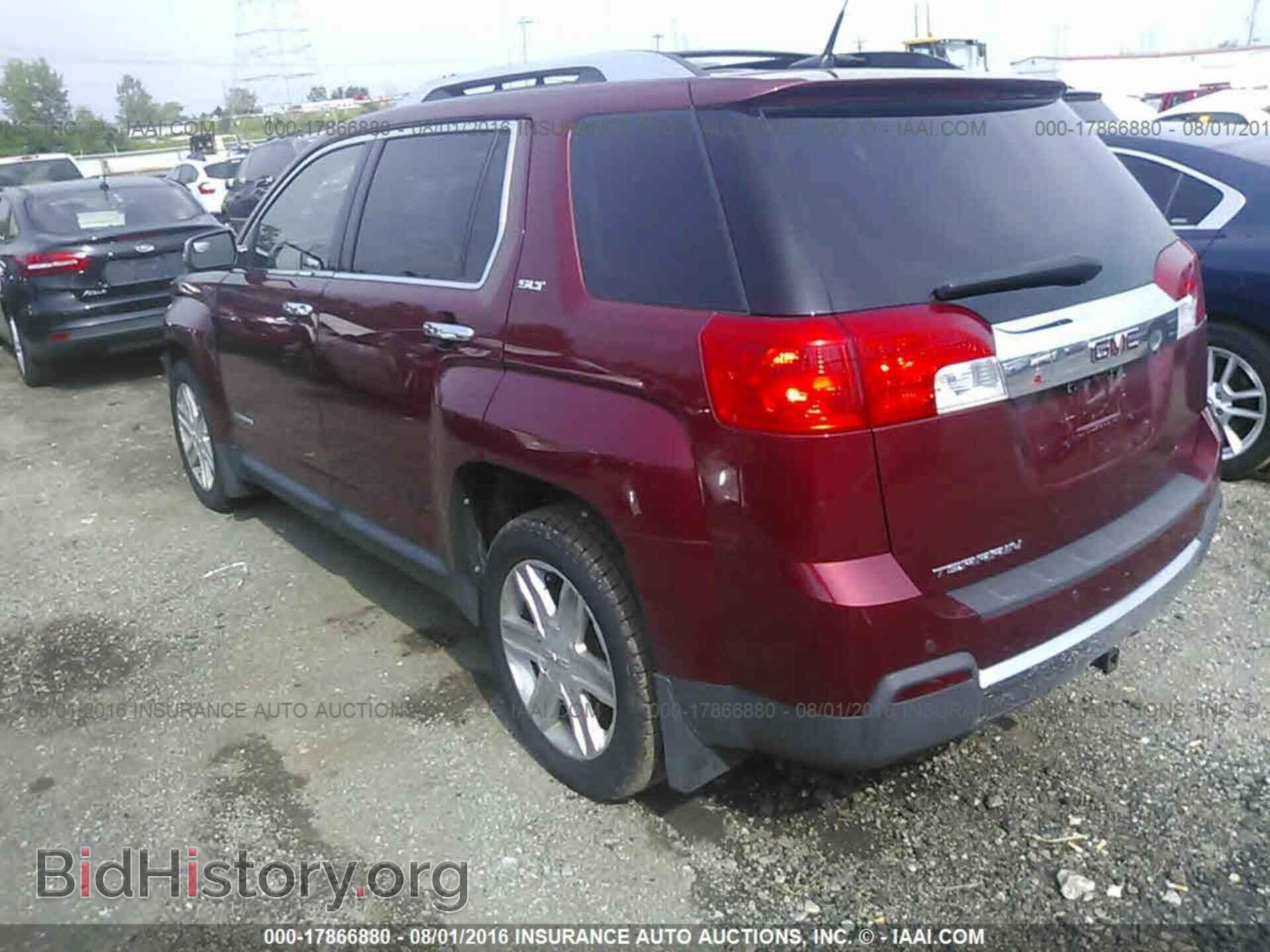 2011 Gmc Terrain - VIN: 2CTALWEC0B6308771 - Photo 3