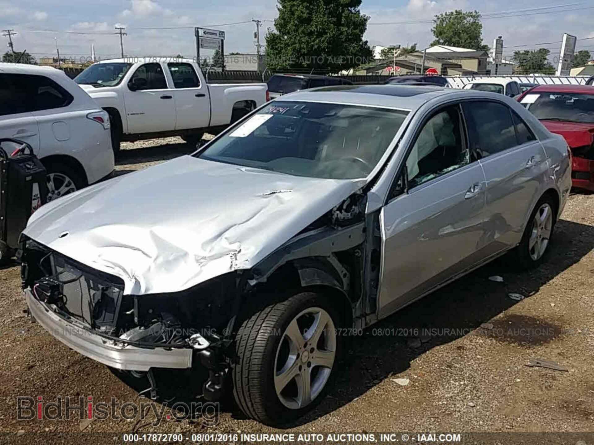 2016 Mercedes-benz E - VIN: WDDHF8JB8GB182938 - Photo 2