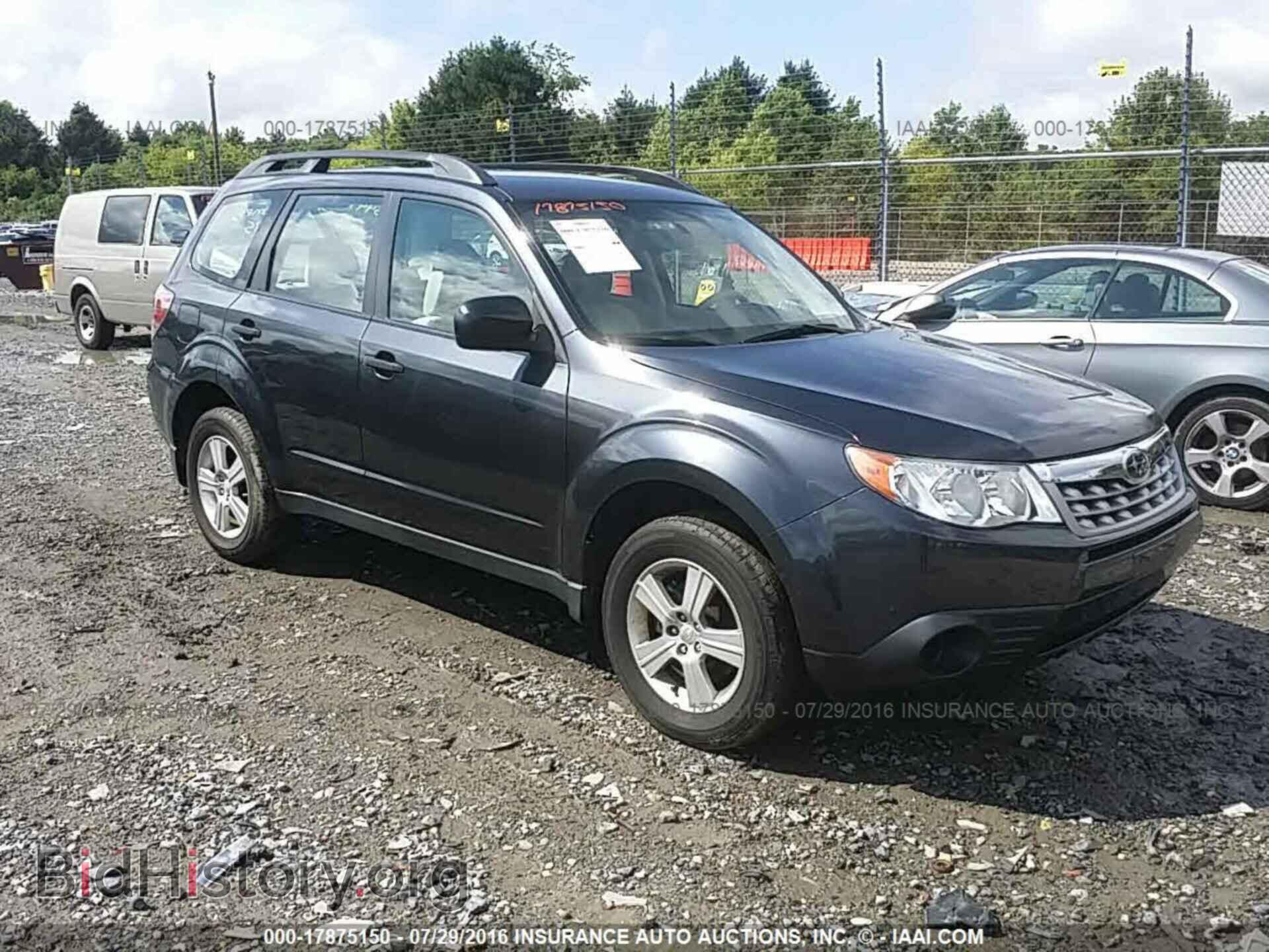 Фотография JF2SHABC5CH461491 - Subaru Forester 2012