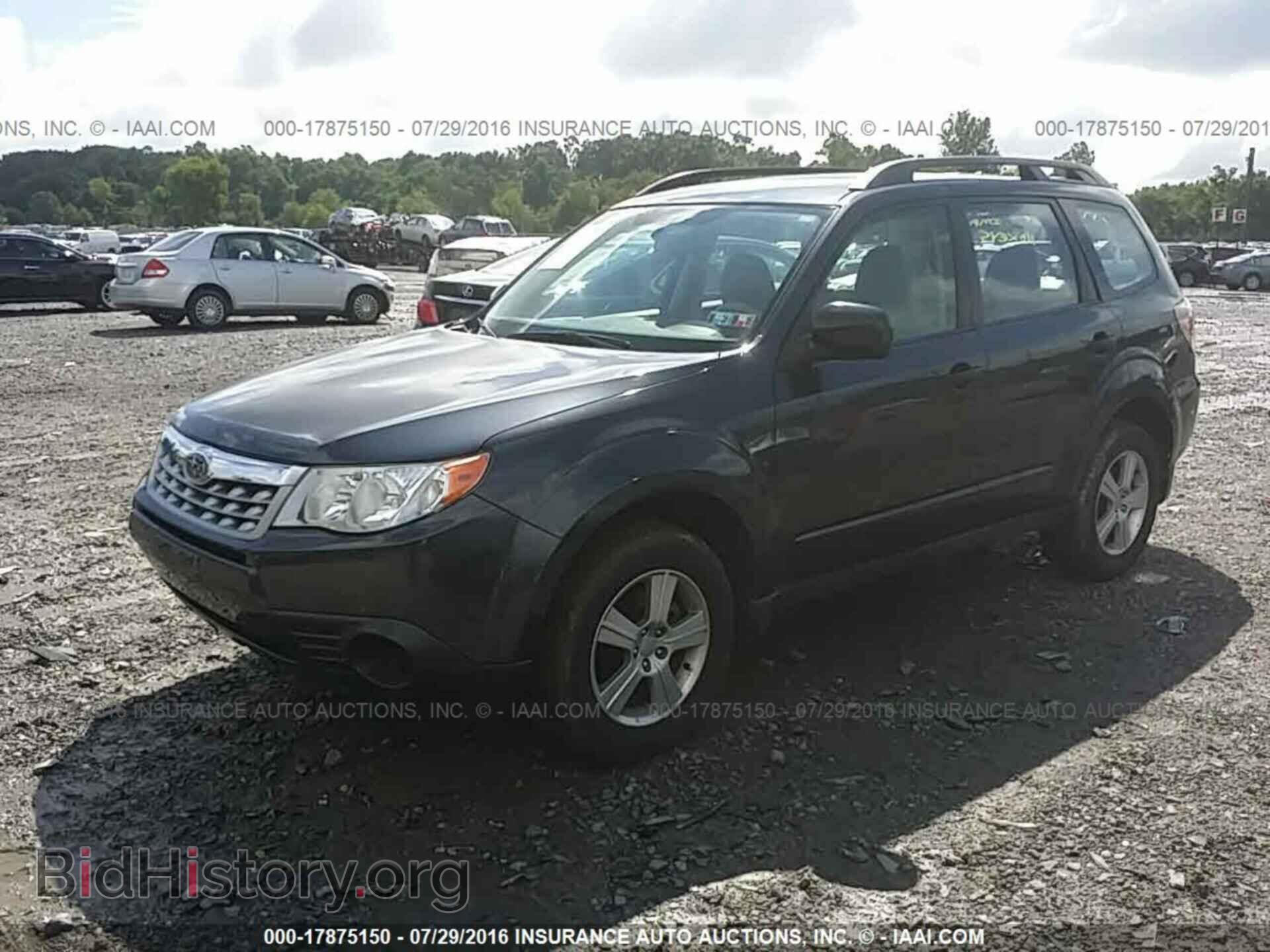 2012 Subaru Forester - VIN: JF2SHABC5CH461491 - Фото 2
