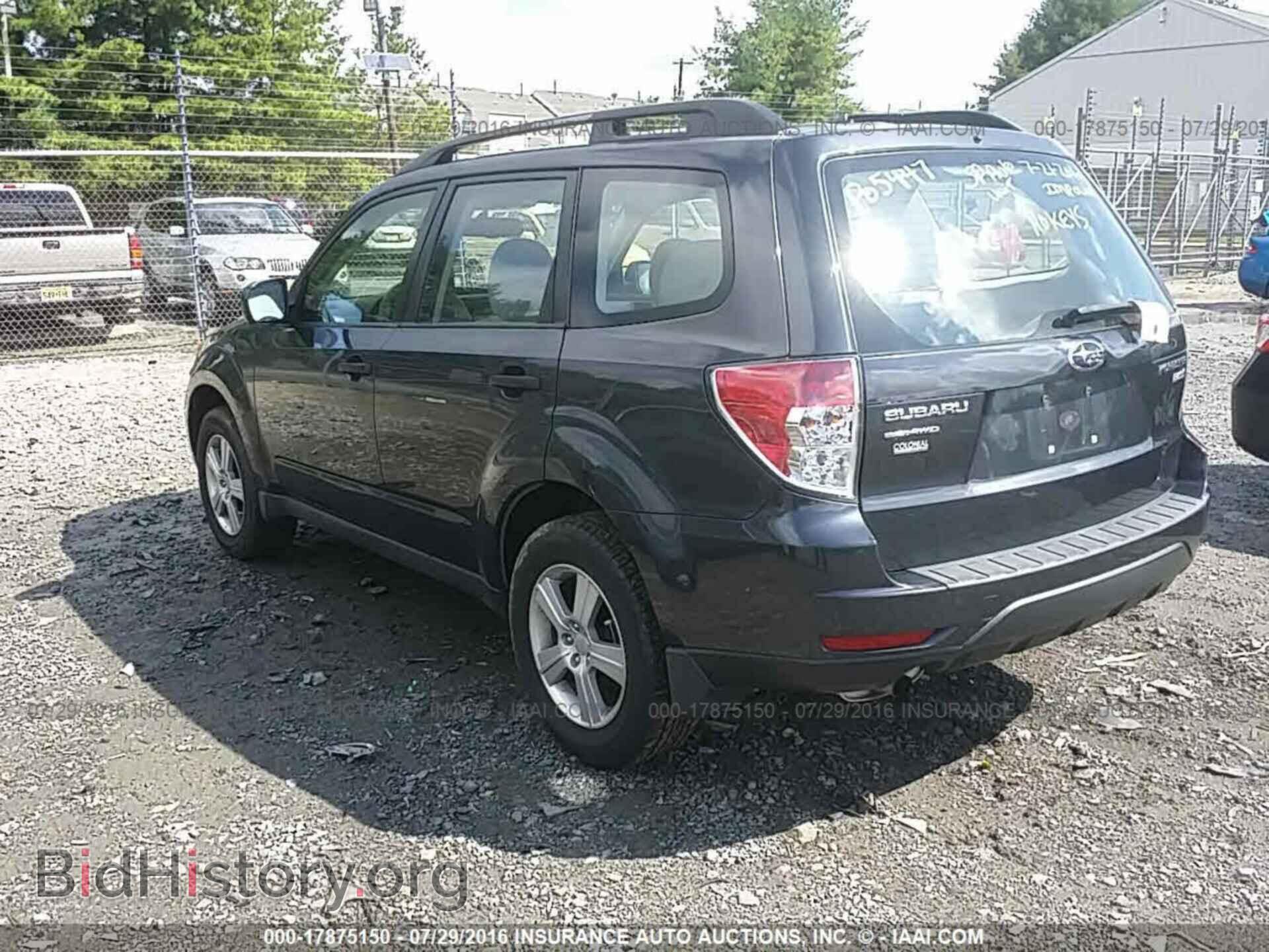 2012 Subaru Forester - VIN: JF2SHABC5CH461491 - Фото 3