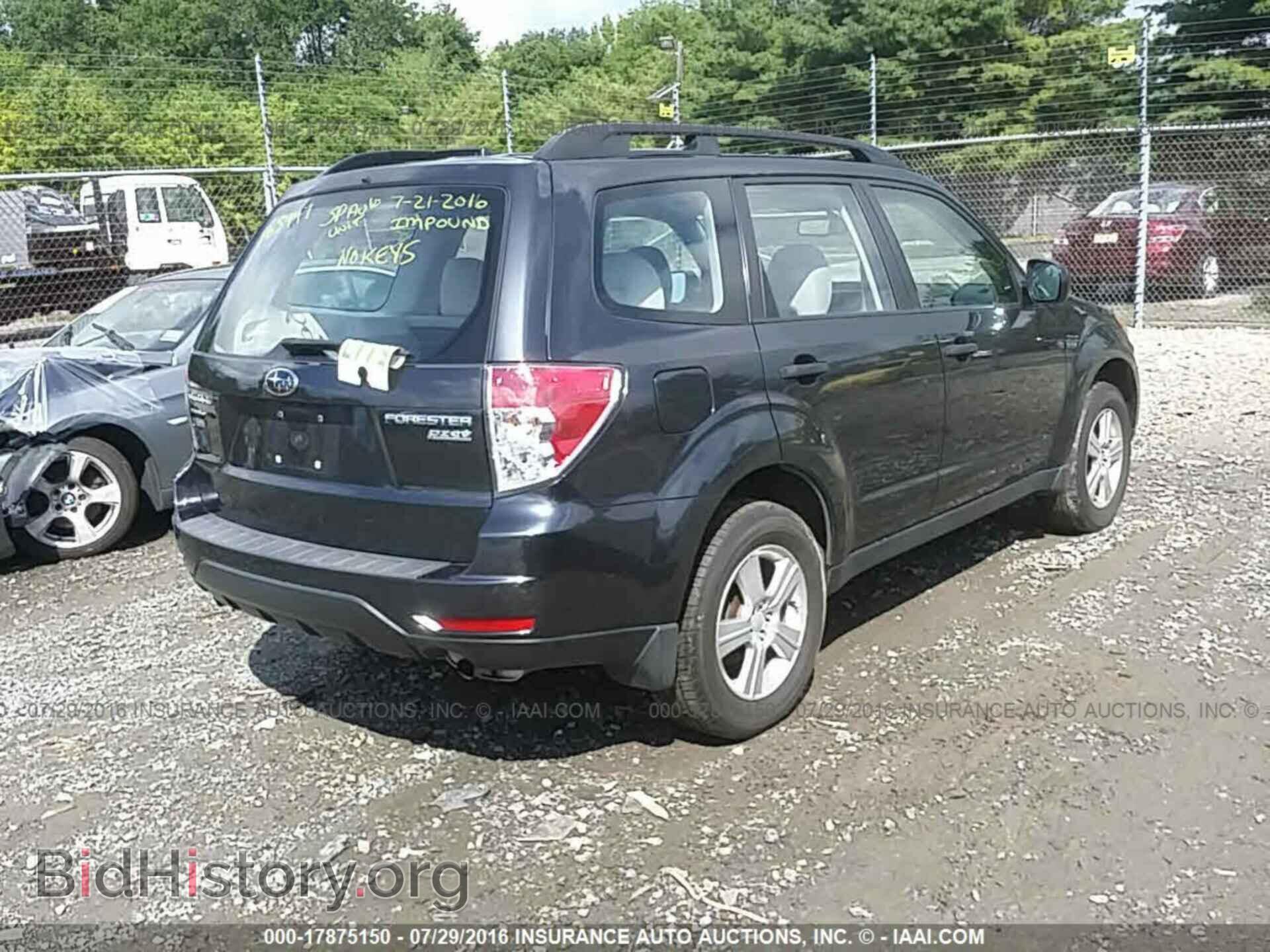 2012 Subaru Forester - VIN: JF2SHABC5CH461491 - Фото 4