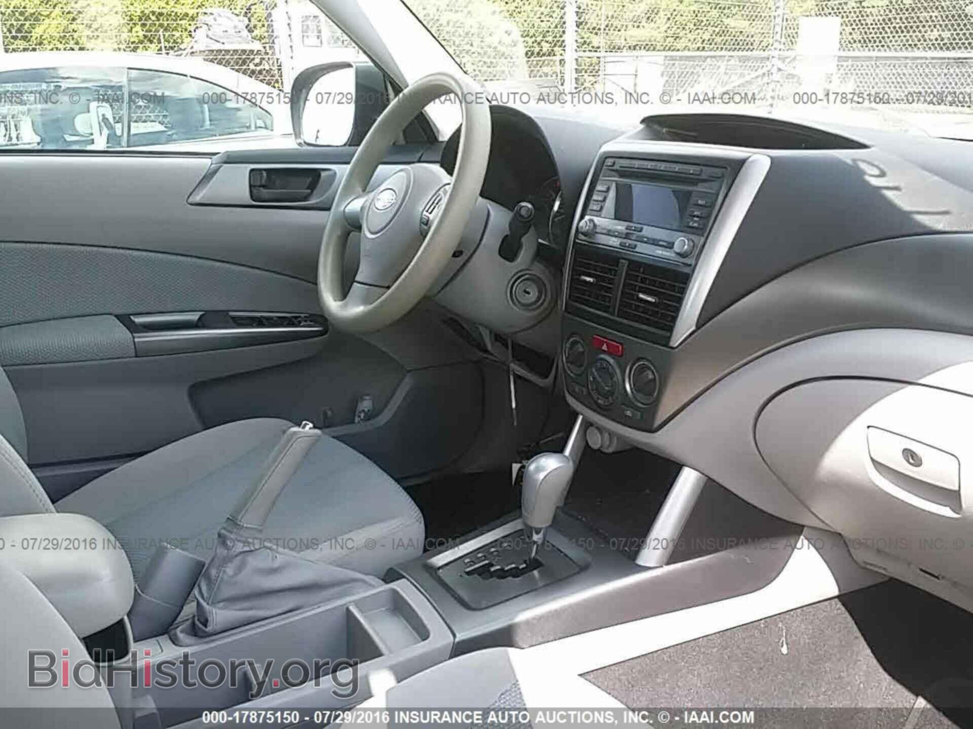 2012 Subaru Forester - VIN: JF2SHABC5CH461491 - Фото 5