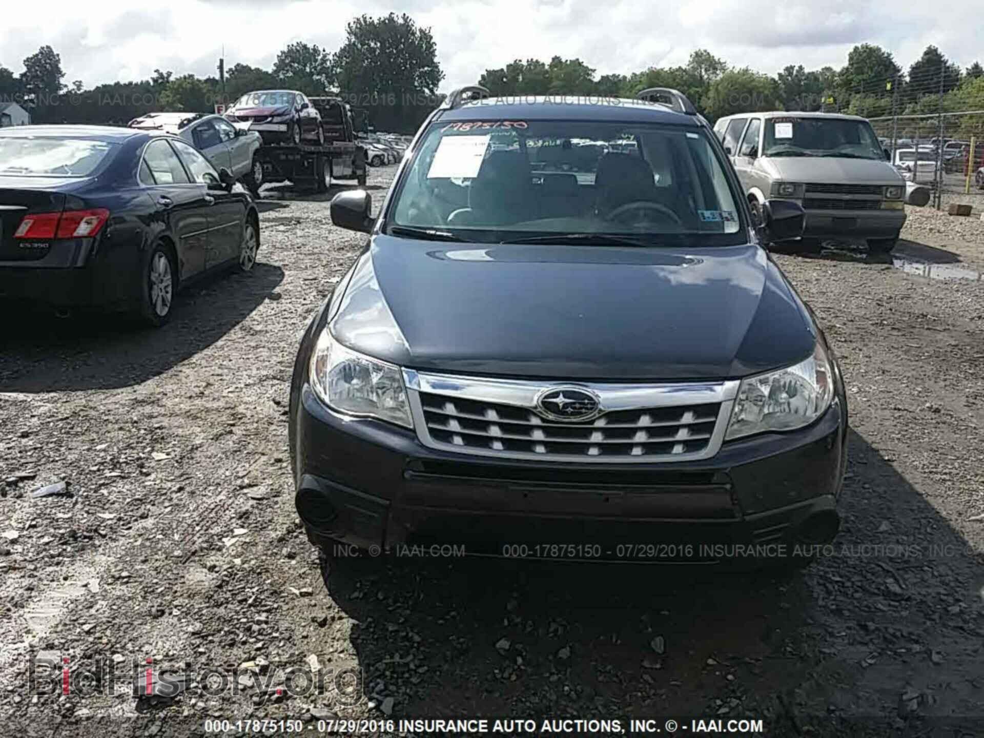 2012 Subaru Forester - VIN: JF2SHABC5CH461491 - Фото 6