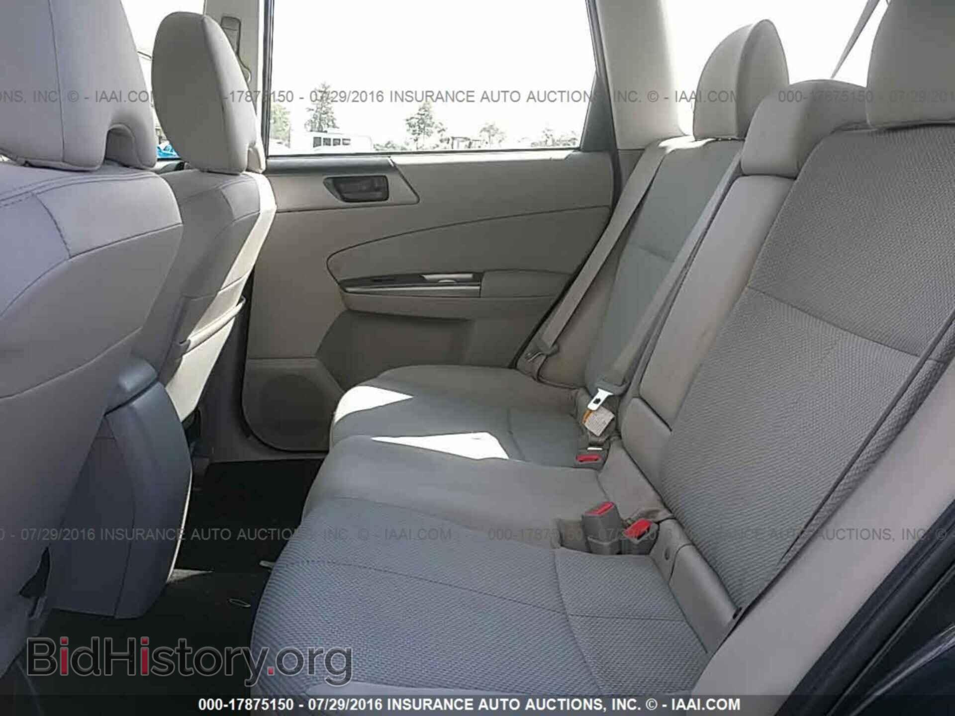 2012 Subaru Forester - VIN: JF2SHABC5CH461491 - Фото 8