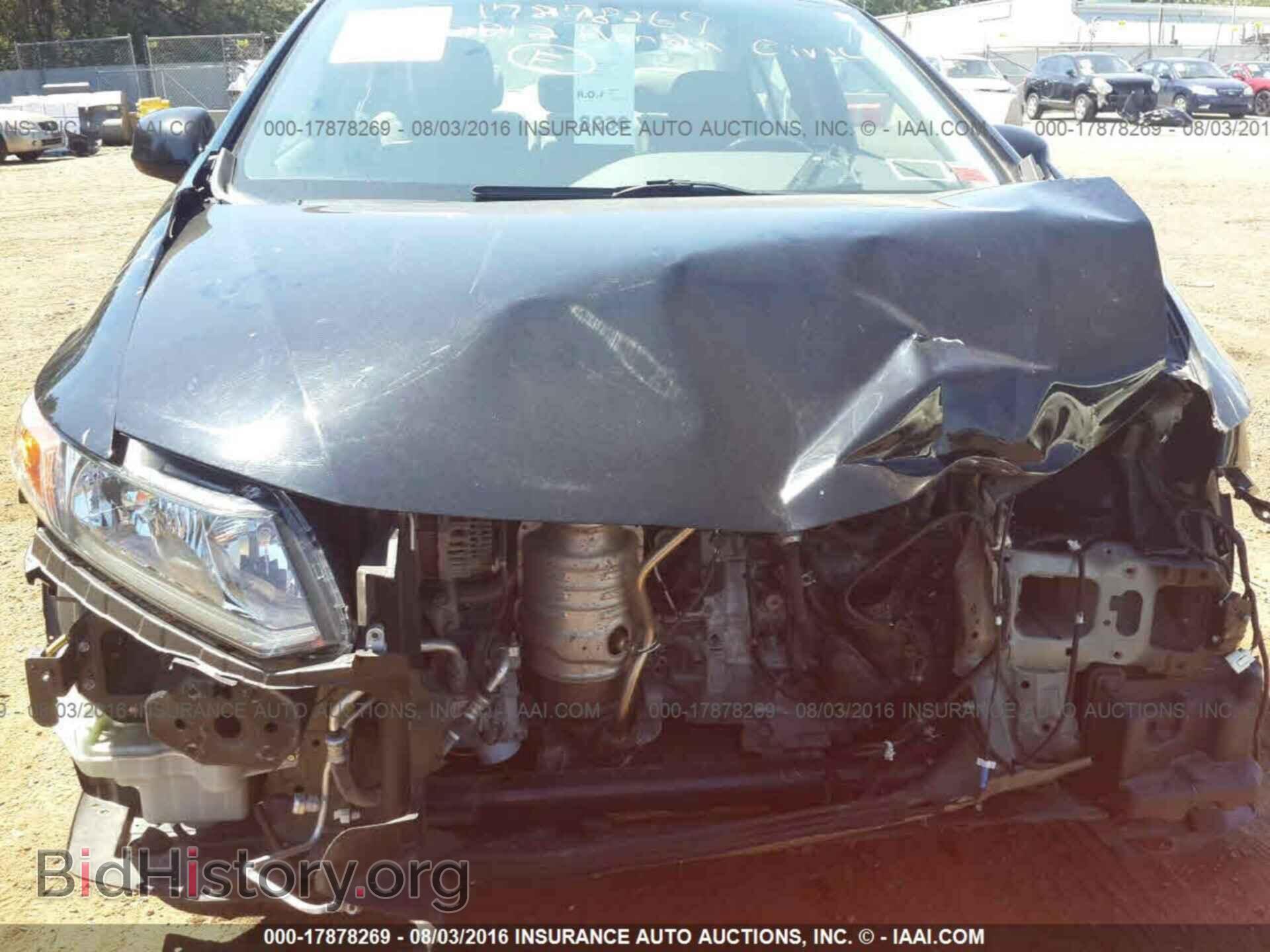 2012 HONDA CIVIC - VIN: 19XFB2F90CE315155 - Photo 6