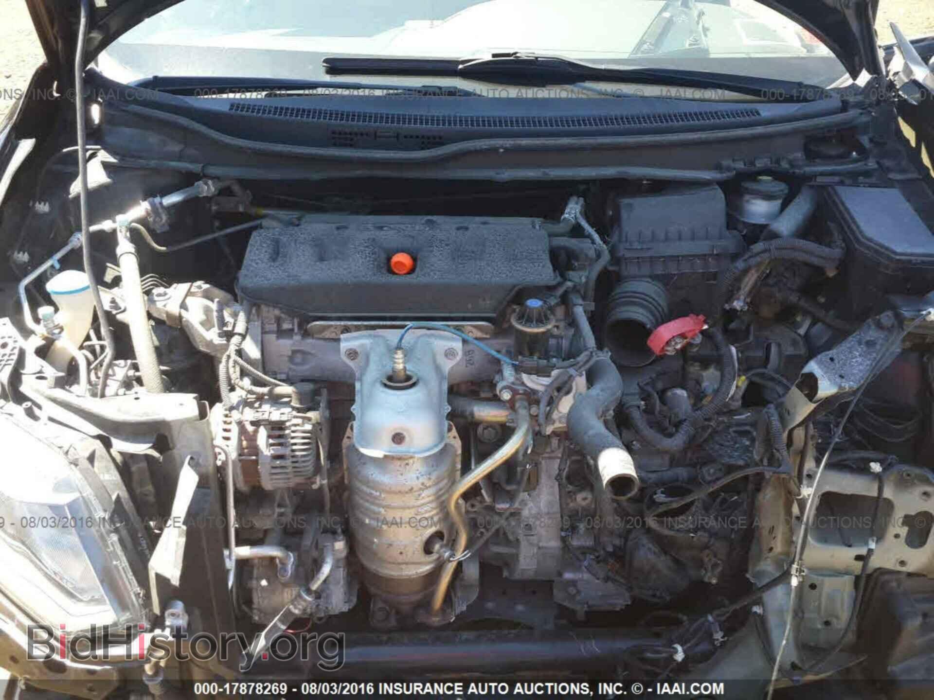 2012 HONDA CIVIC - VIN: 19XFB2F90CE315155 - Photo 10