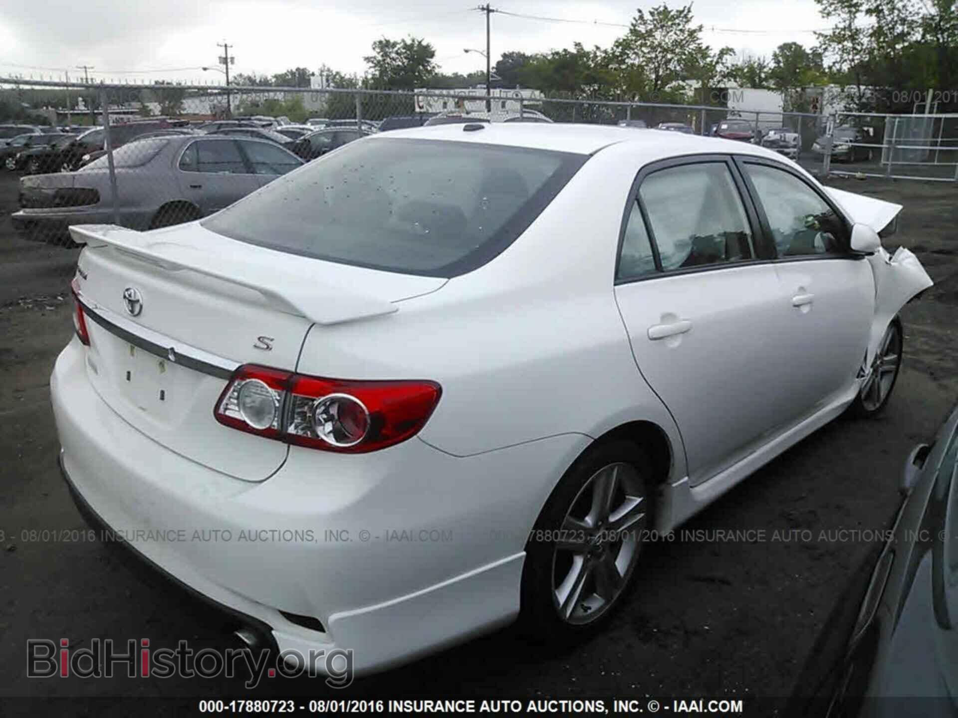 2013 Toyota Corolla - VIN: 2T1BU4EE0DC001072 - Фото 4