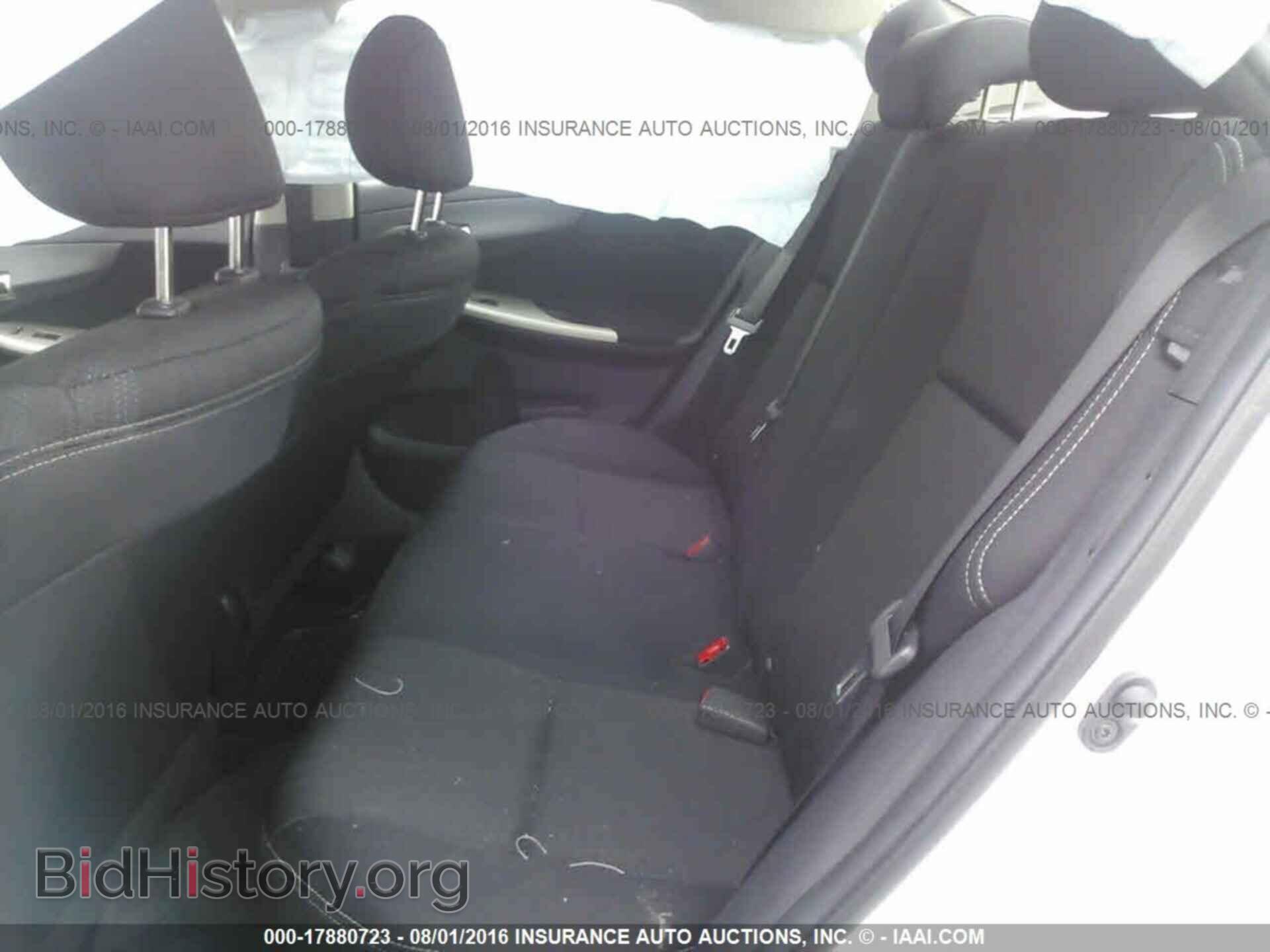 2013 Toyota Corolla - VIN: 2T1BU4EE0DC001072 - Фото 8
