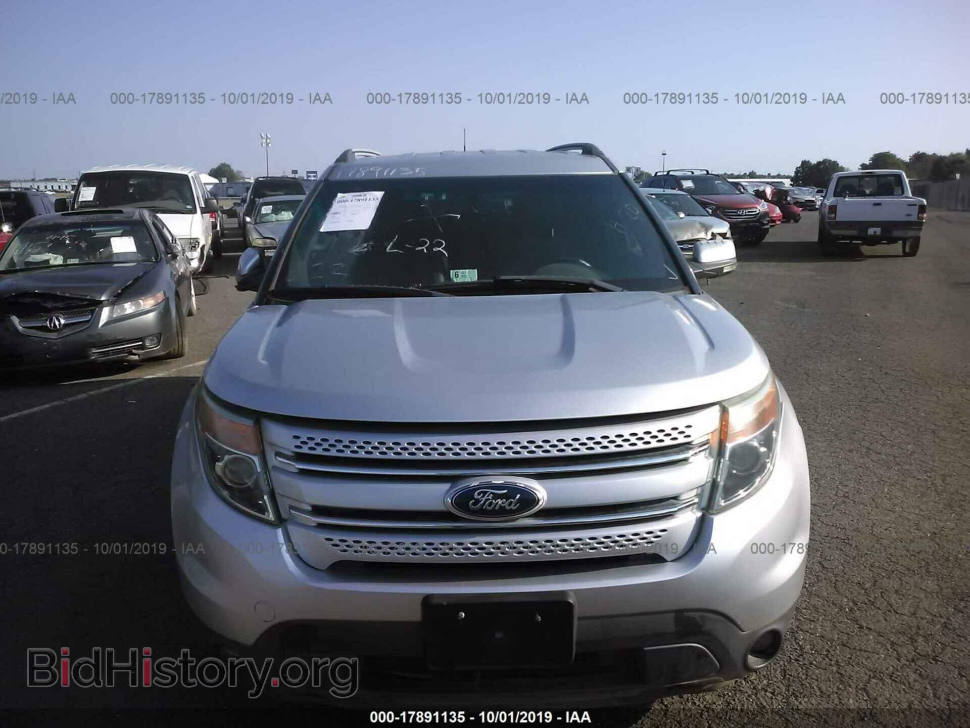2011 FORD EXPLORER - VIN: 1FMHK7F8XBGA68962 - Фото 6