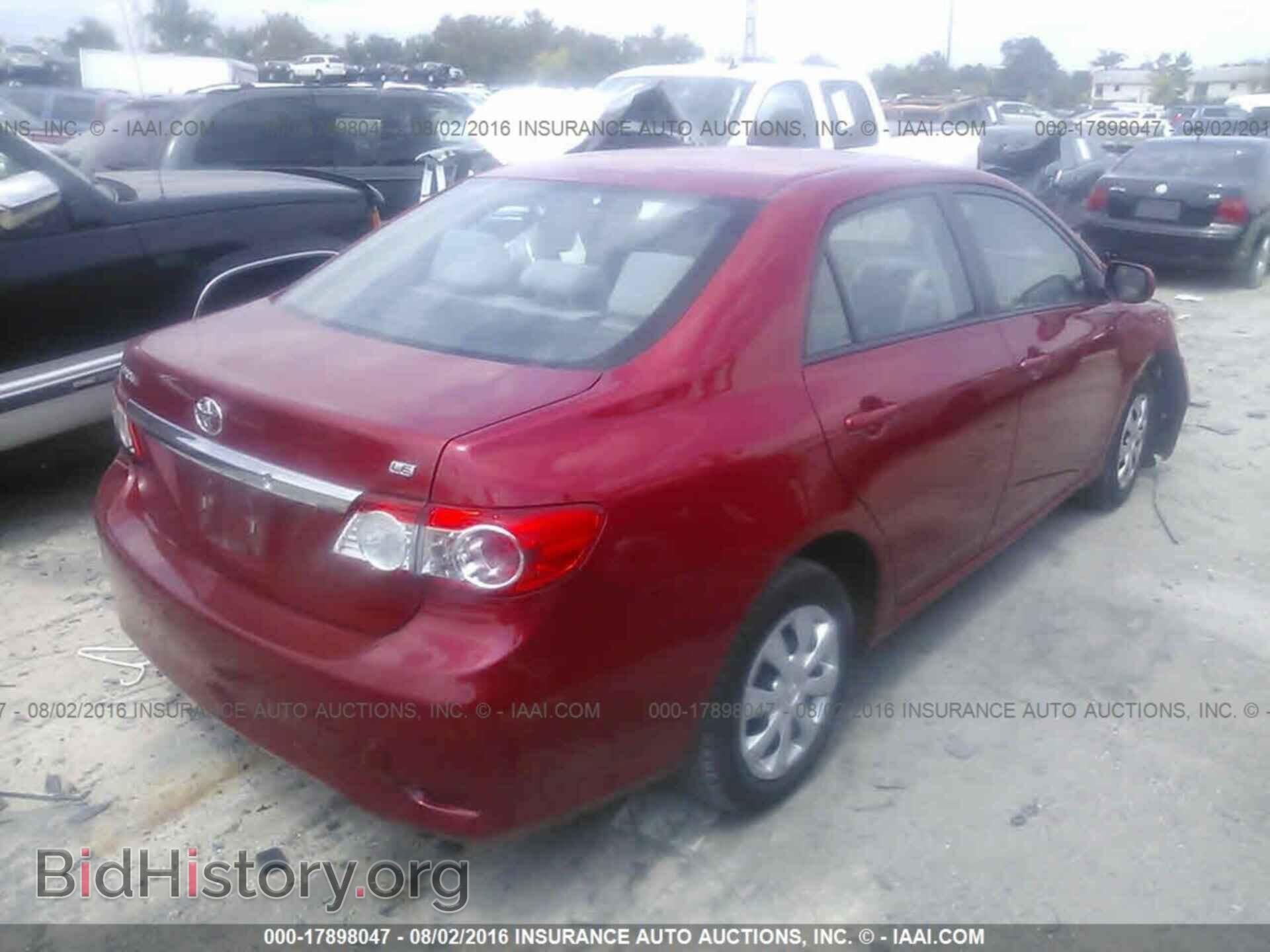 2011 Toyota Corolla - VIN: 2T1BU4EE0BC736809 - Фото 4