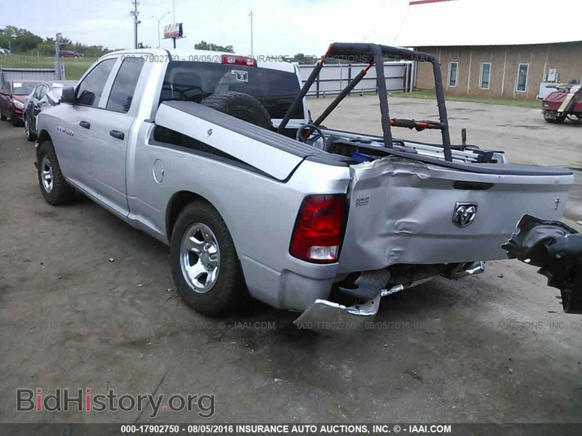 2012 Dodge Ram 1500 - VIN: 1C6RD6FP7CS243114 - Фото 3