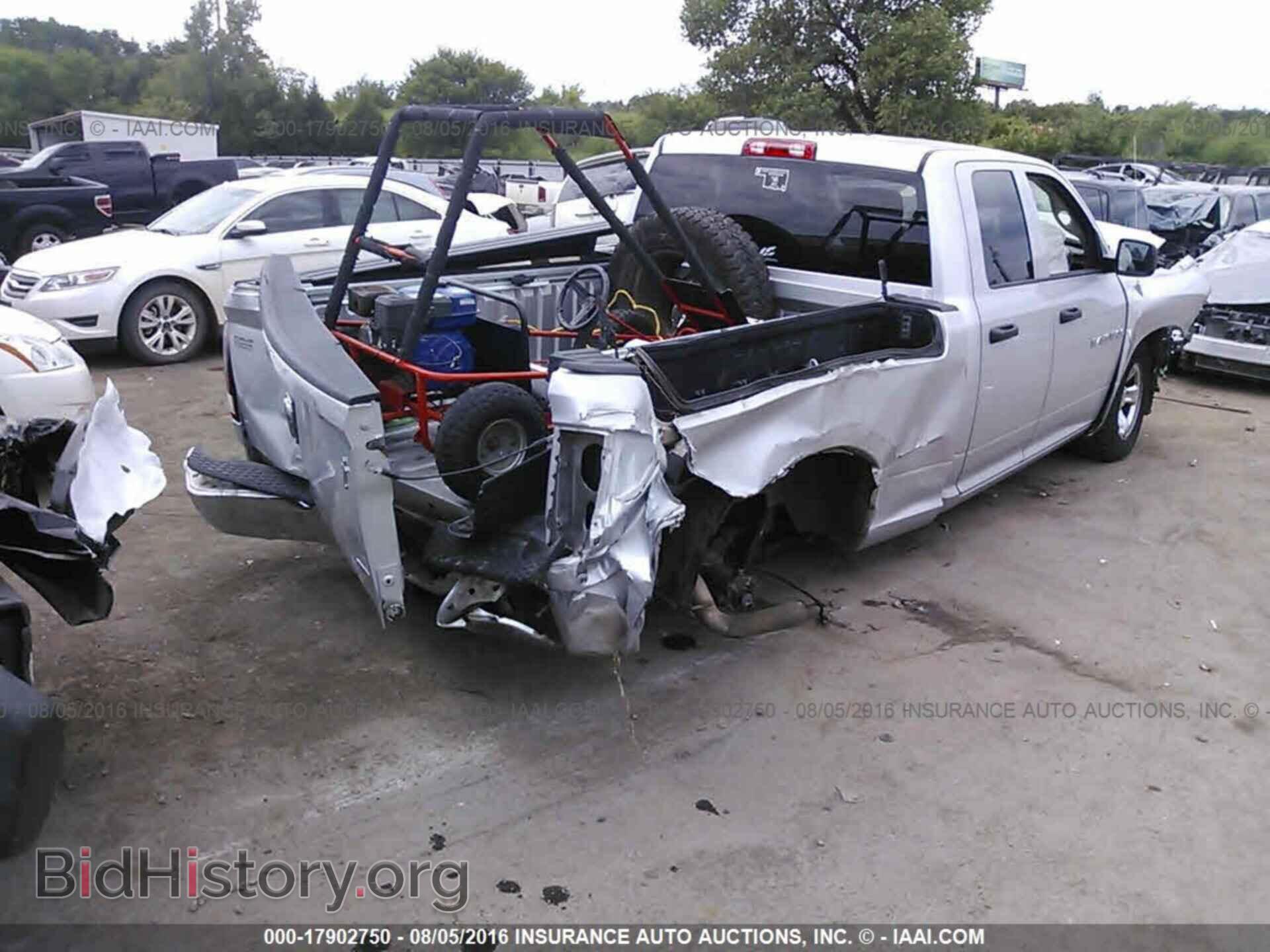 2012 Dodge Ram 1500 - VIN: 1C6RD6FP7CS243114 - Фото 4