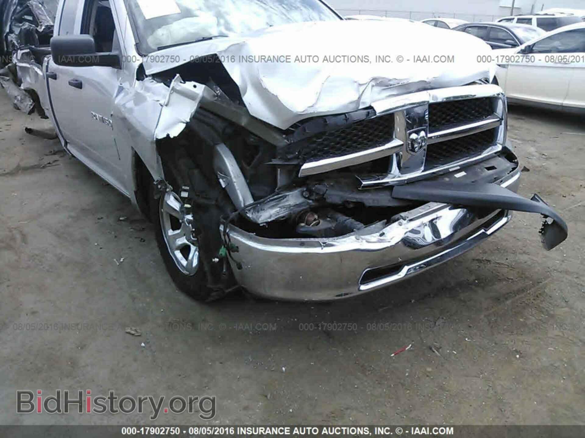 2012 Dodge Ram 1500 - VIN: 1C6RD6FP7CS243114 - Фото 6