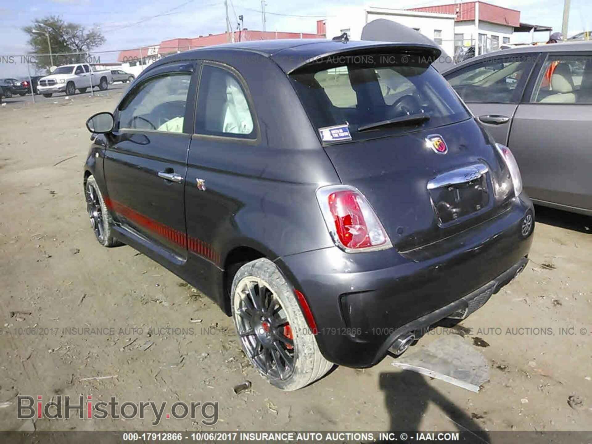 2015 Fiat 500 - VIN: 3C3CFFFH0FT556112 - Photo 3