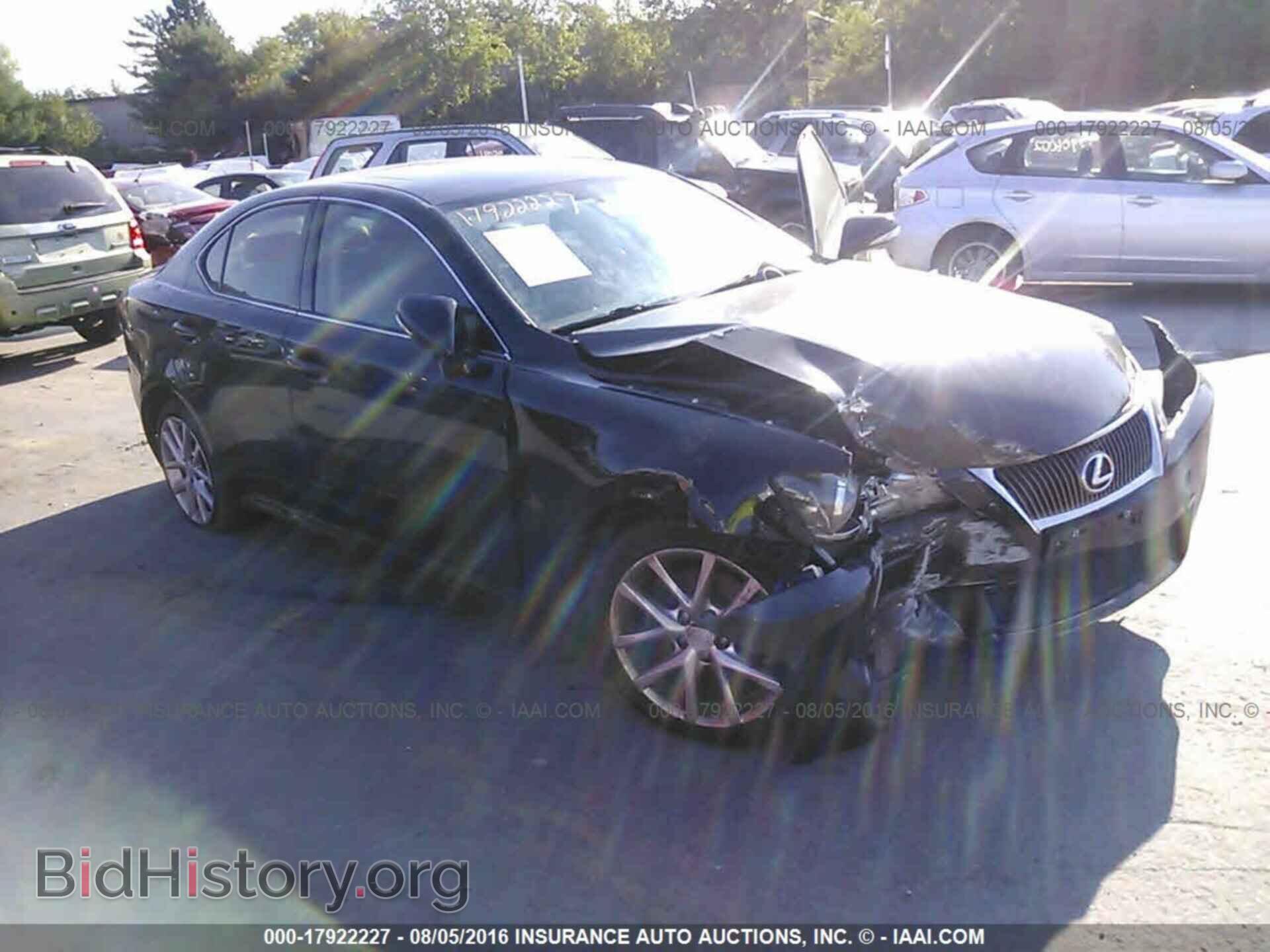 Фотография JTHCF5C26B5047415 - Lexus Is 2011