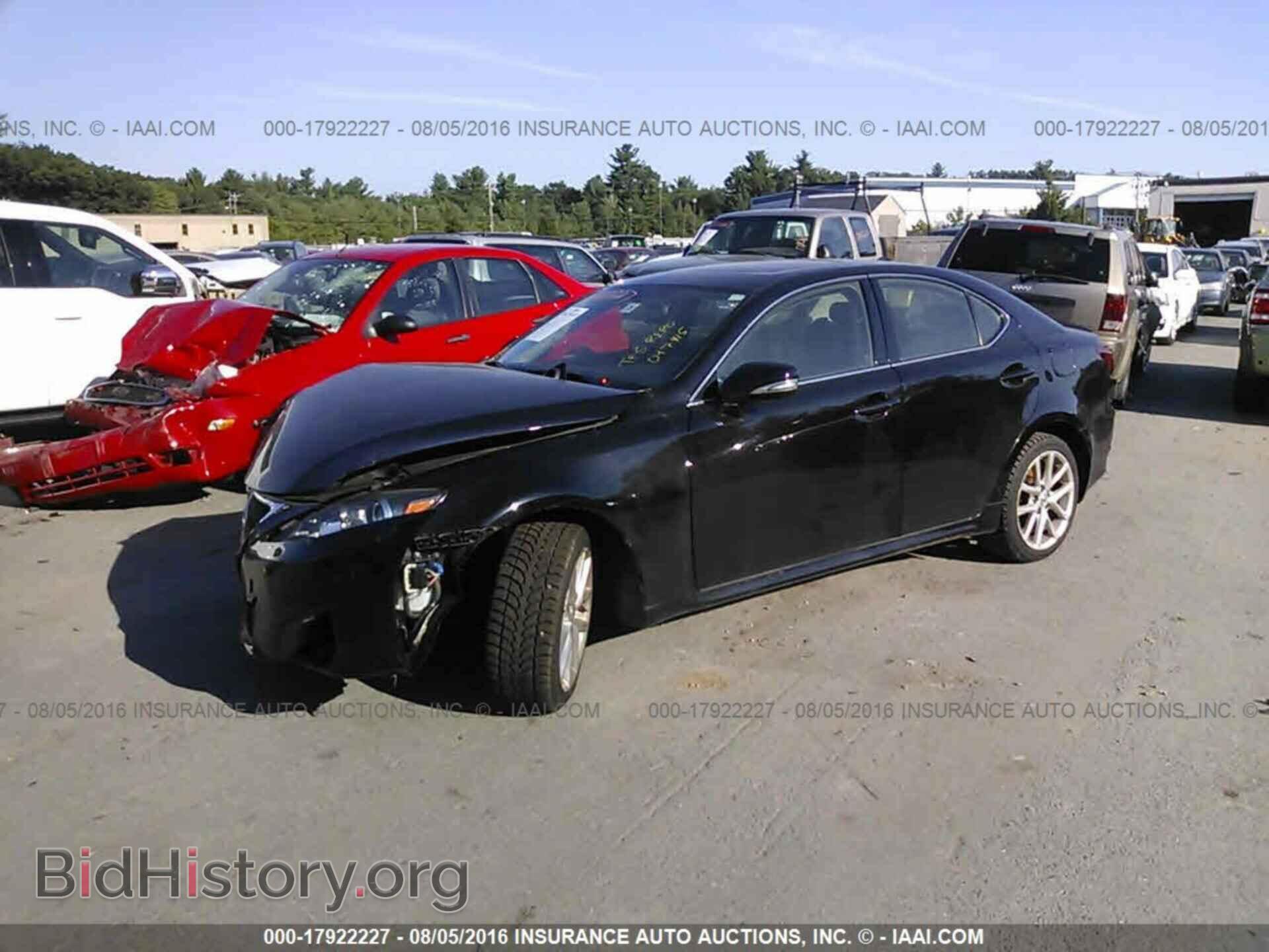 2011 Lexus Is - VIN: JTHCF5C26B5047415 - Фото 2