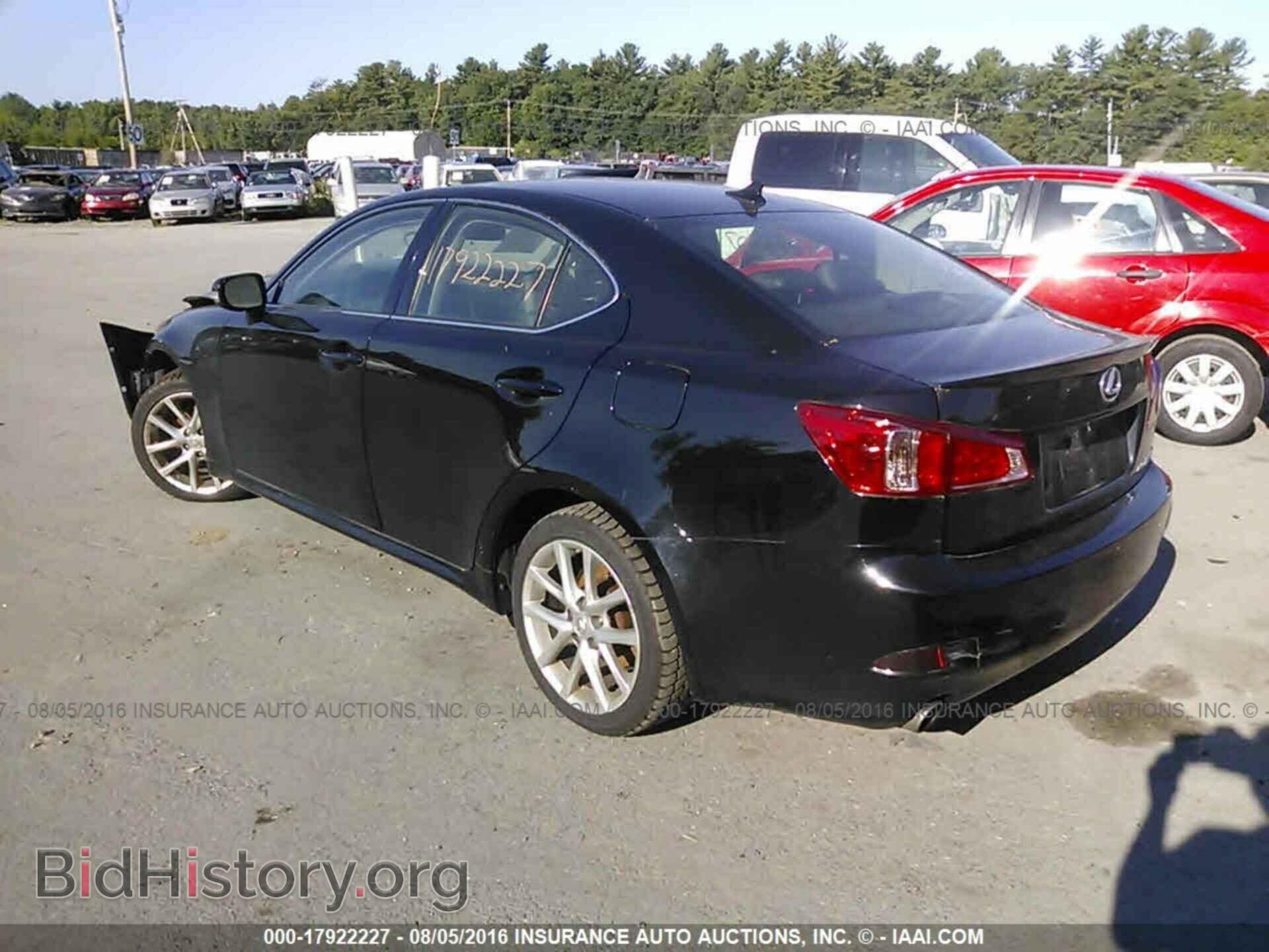2011 Lexus Is - VIN: JTHCF5C26B5047415 - Фото 3