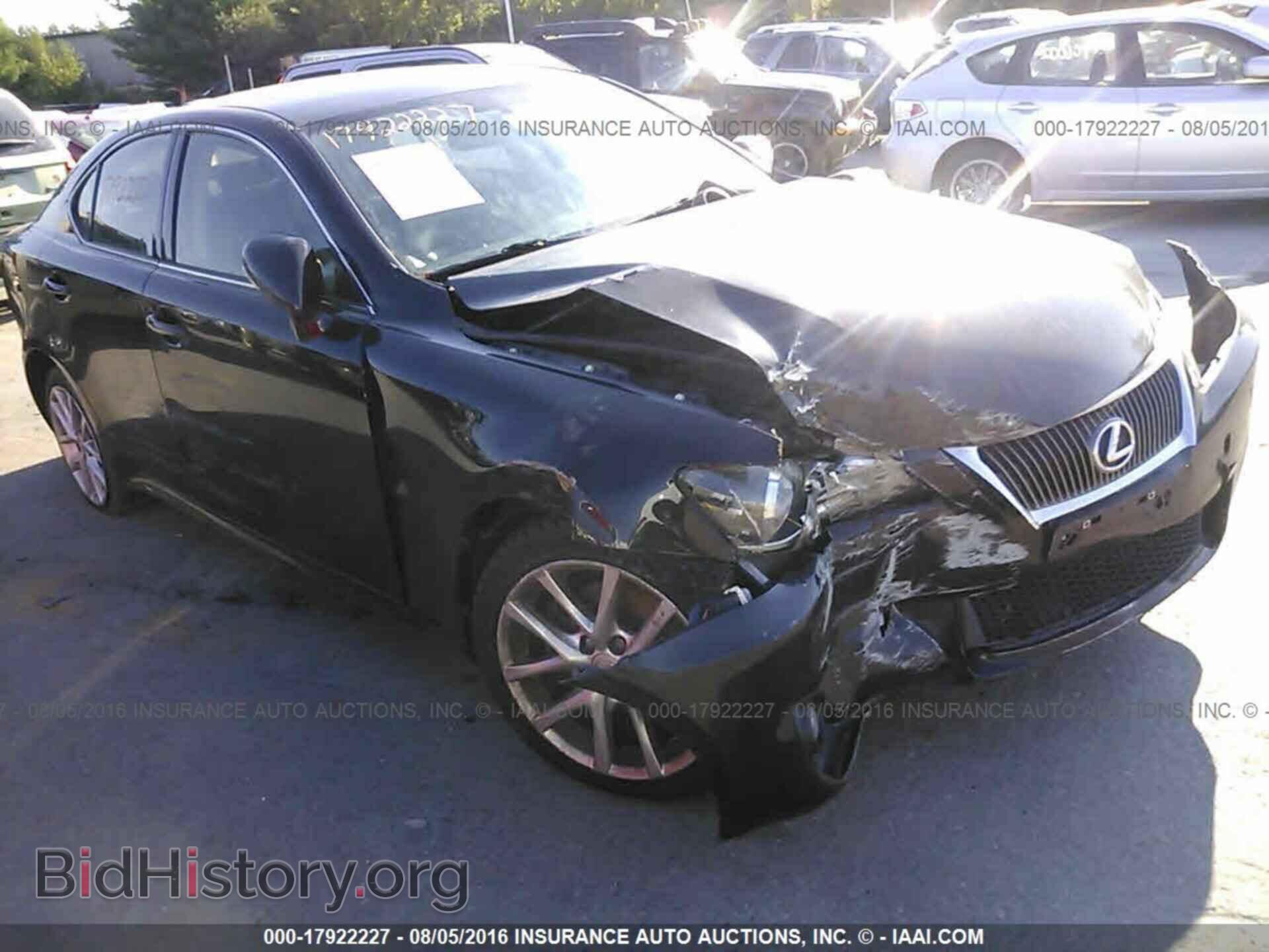 2011 Lexus Is - VIN: JTHCF5C26B5047415 - Фото 6