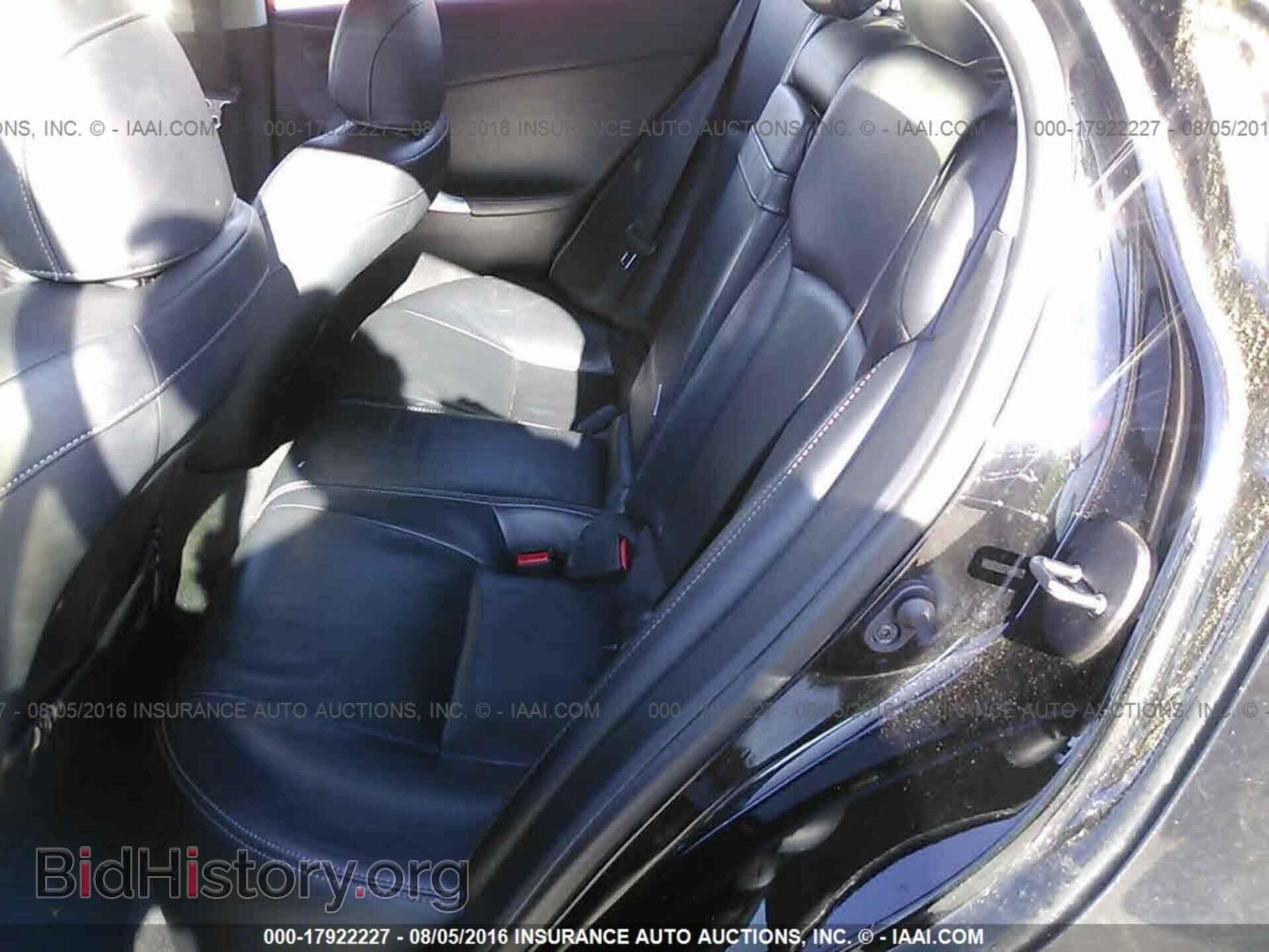 2011 Lexus Is - VIN: JTHCF5C26B5047415 - Фото 8