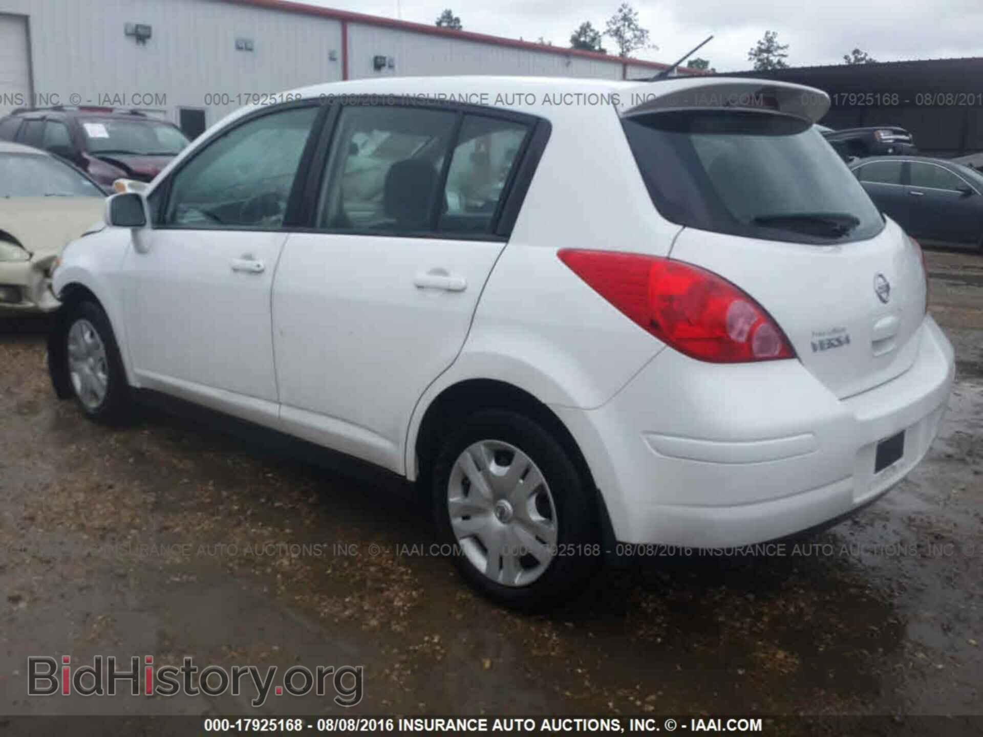 2012 Nissan Versa - VIN: 3N1BC1CP2CL373680 - Фото 3
