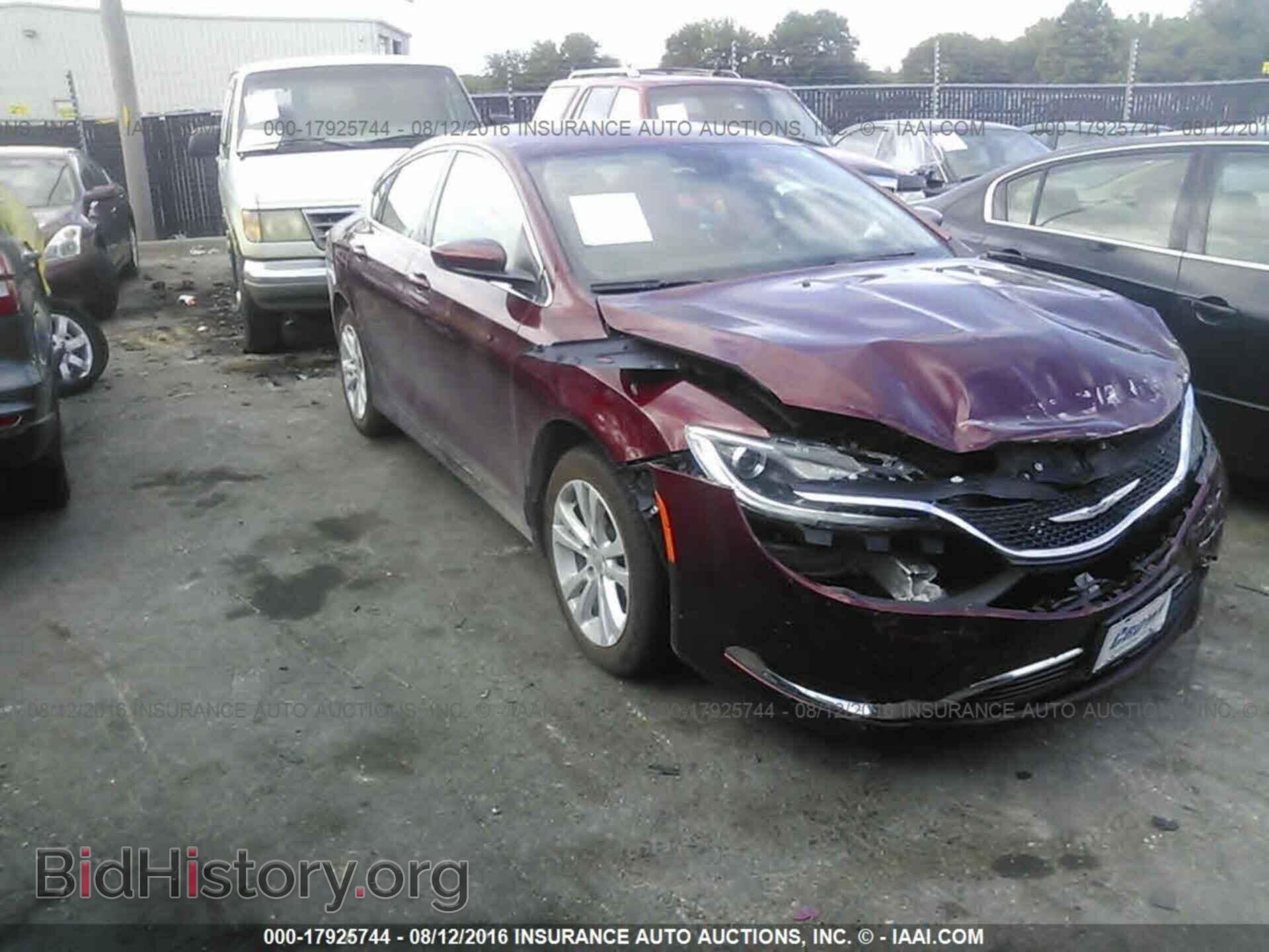 Photo 1C3CCCAB5FN756476 - Chrysler 200 2015
