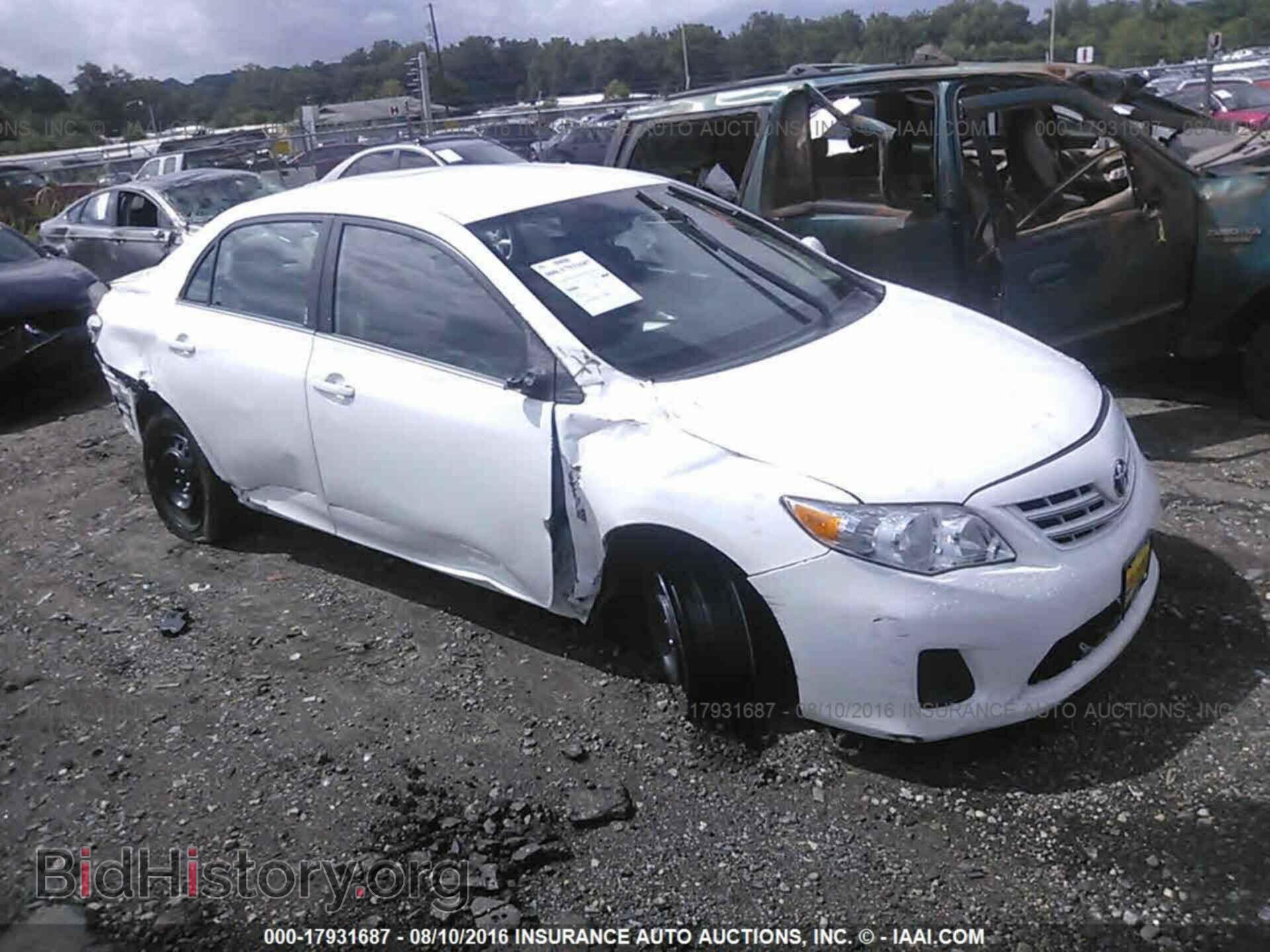 Photo 2T1BU4EEXDC999960 - Toyota Corolla 2013