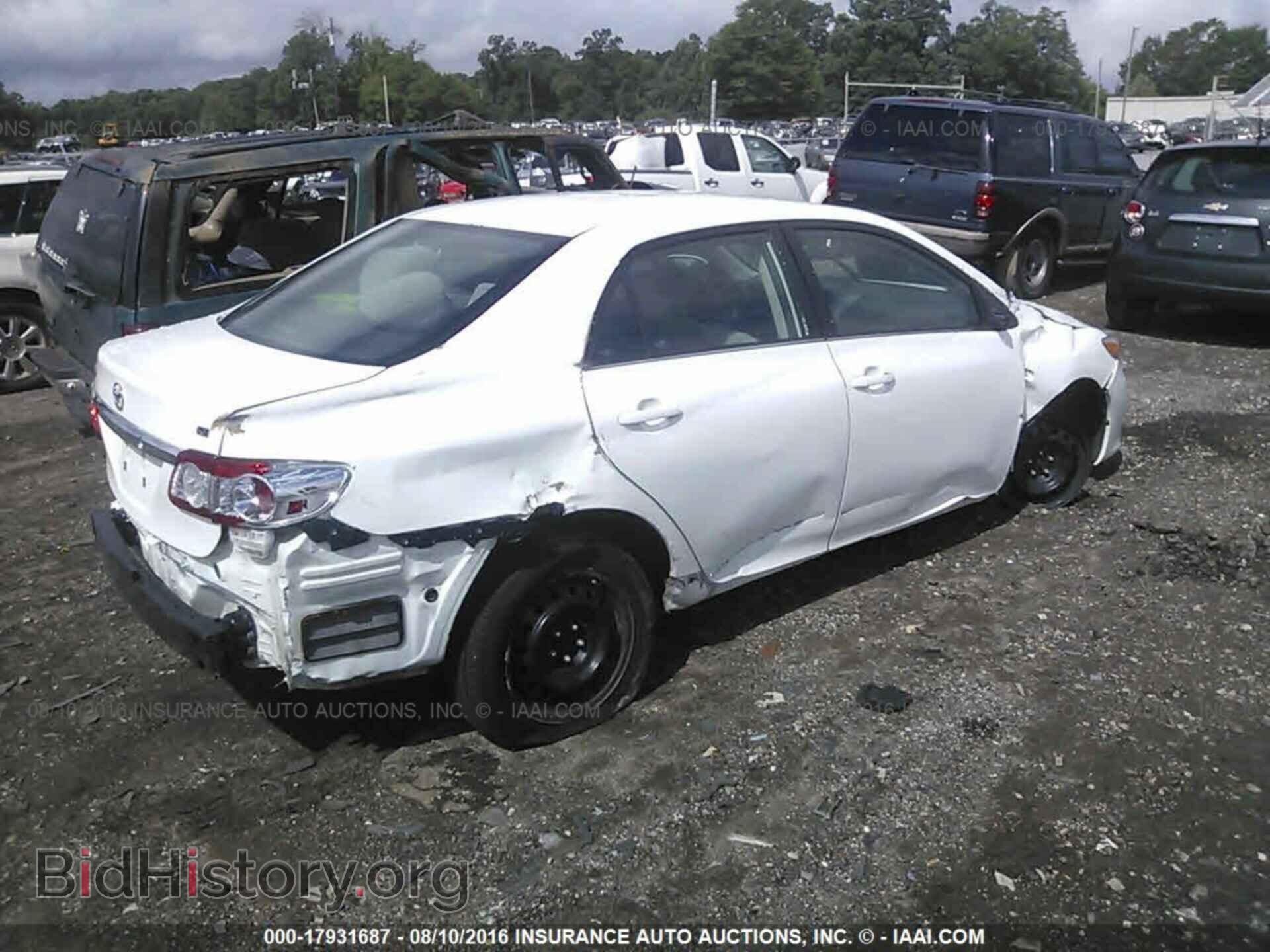 2013 Toyota Corolla - VIN: 2T1BU4EEXDC999960 - Photo 4