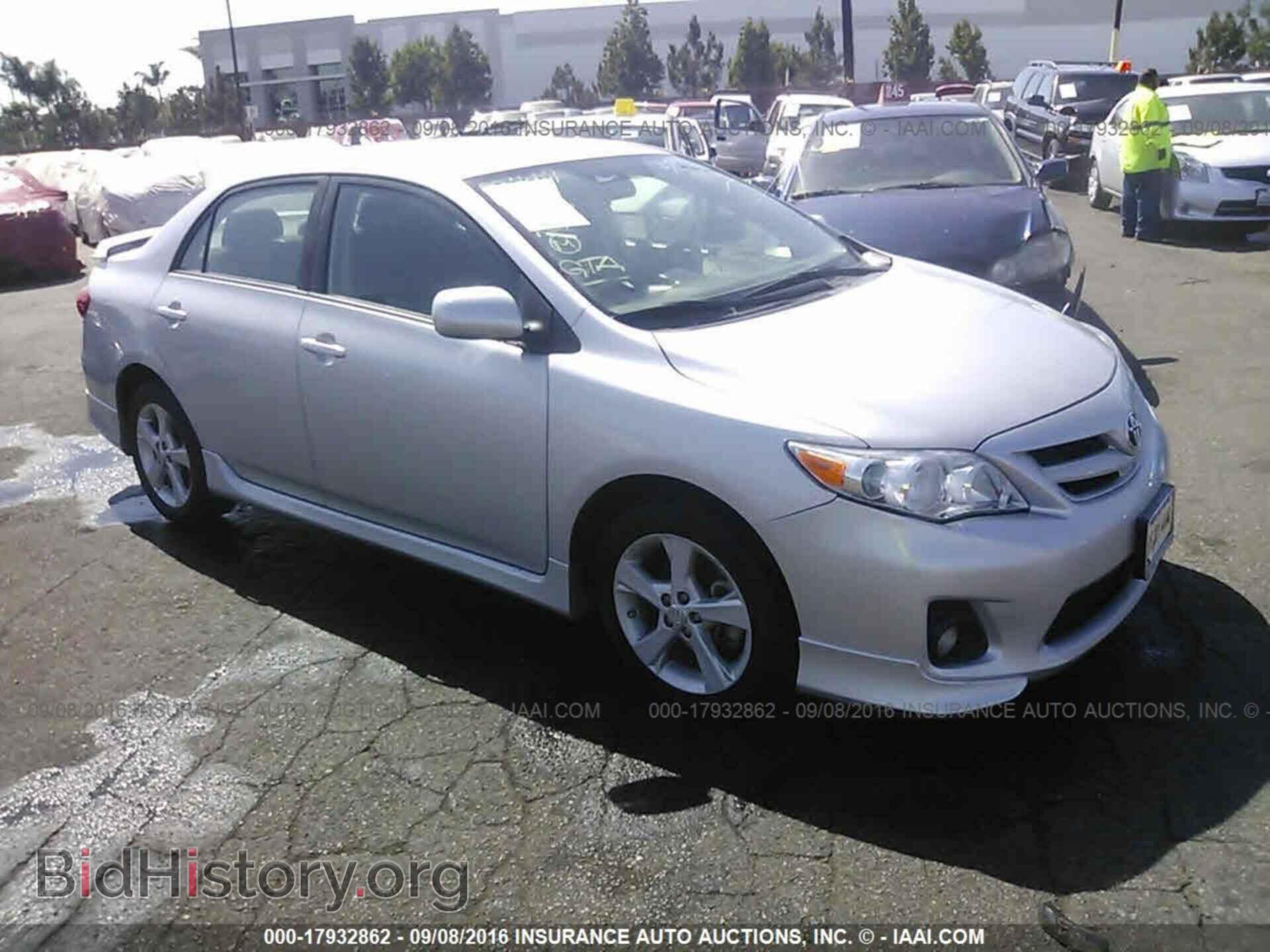 Фотография 5YFBU4EE2CP030653 - Toyota Corolla 2012